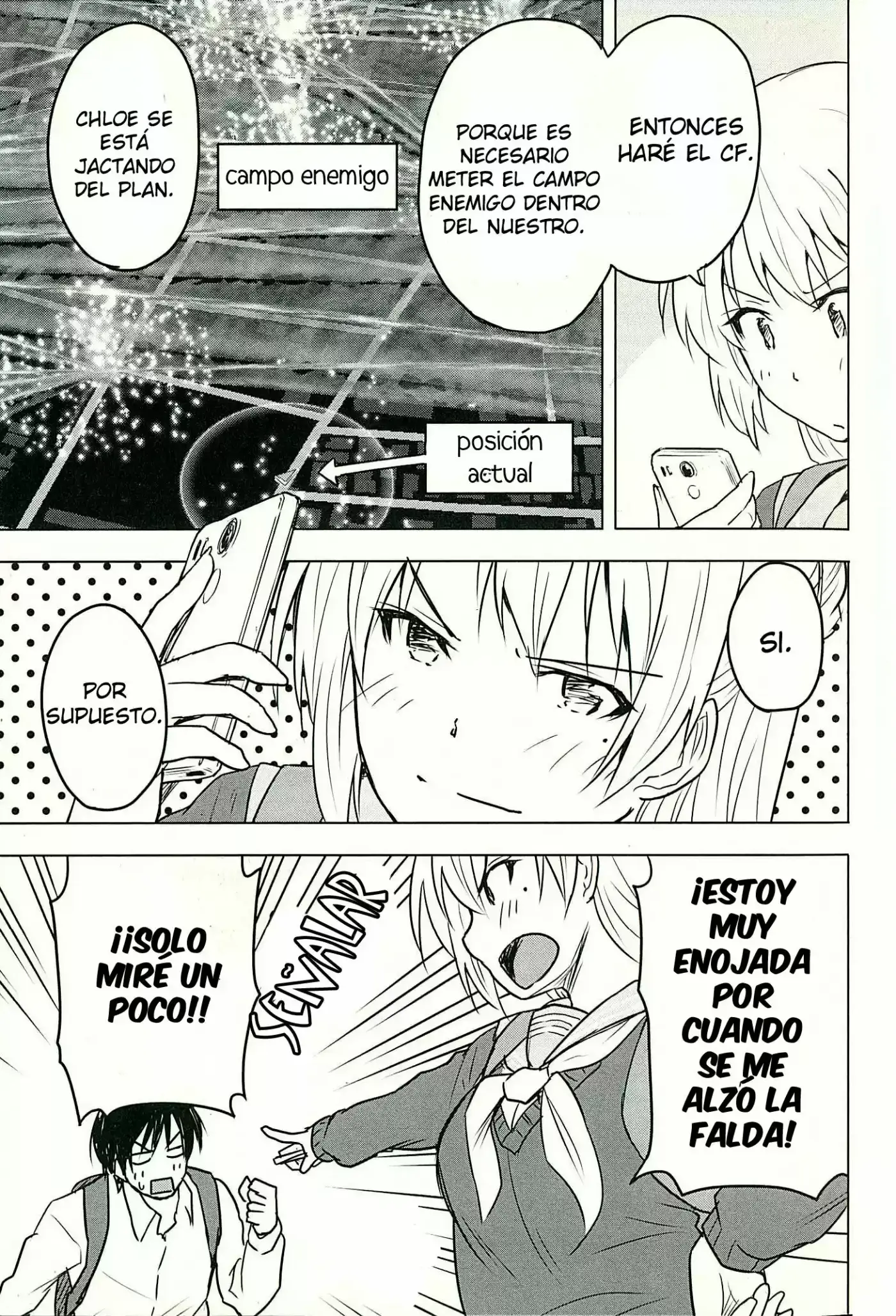 Ingress-teki Nichijou: Chloe-san no Baai (2016) - Capítulo 3 - Página 29 - LectorTMOo