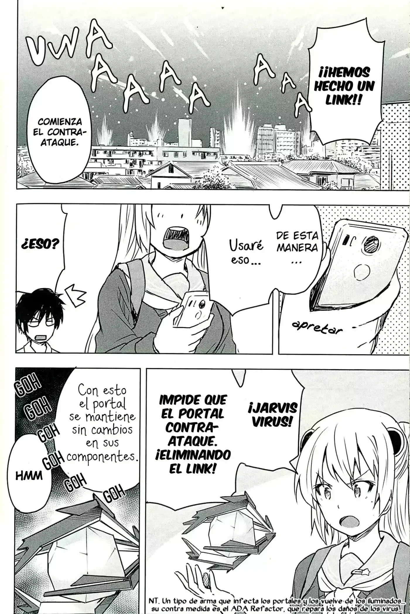 Ingress-teki Nichijou: Chloe-san no Baai (2016) - Capítulo 3 - Página 32 - LectorTMOo