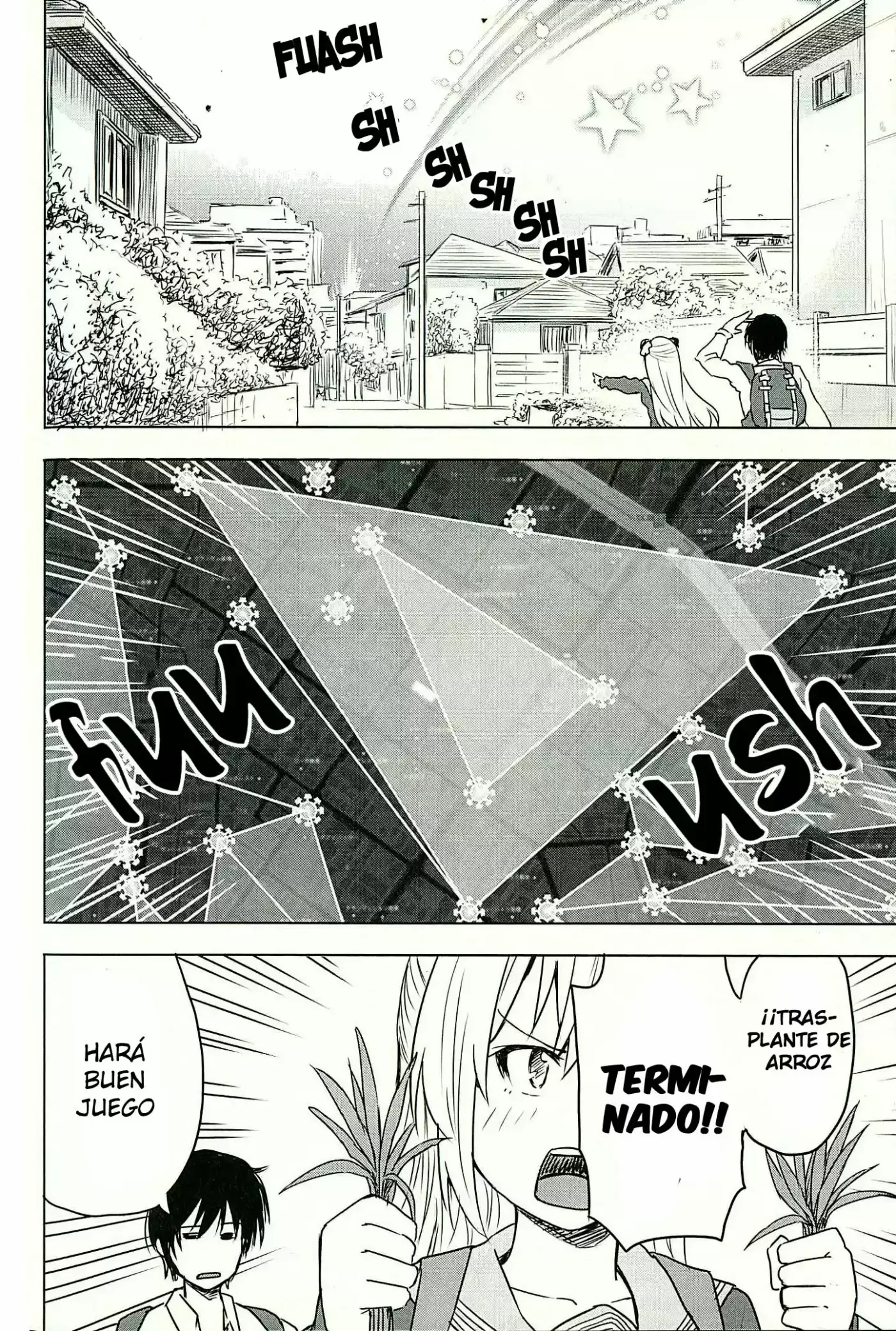 Ingress-teki Nichijou: Chloe-san no Baai (2016) - Capítulo 3 - Página 34 - LectorTMOo