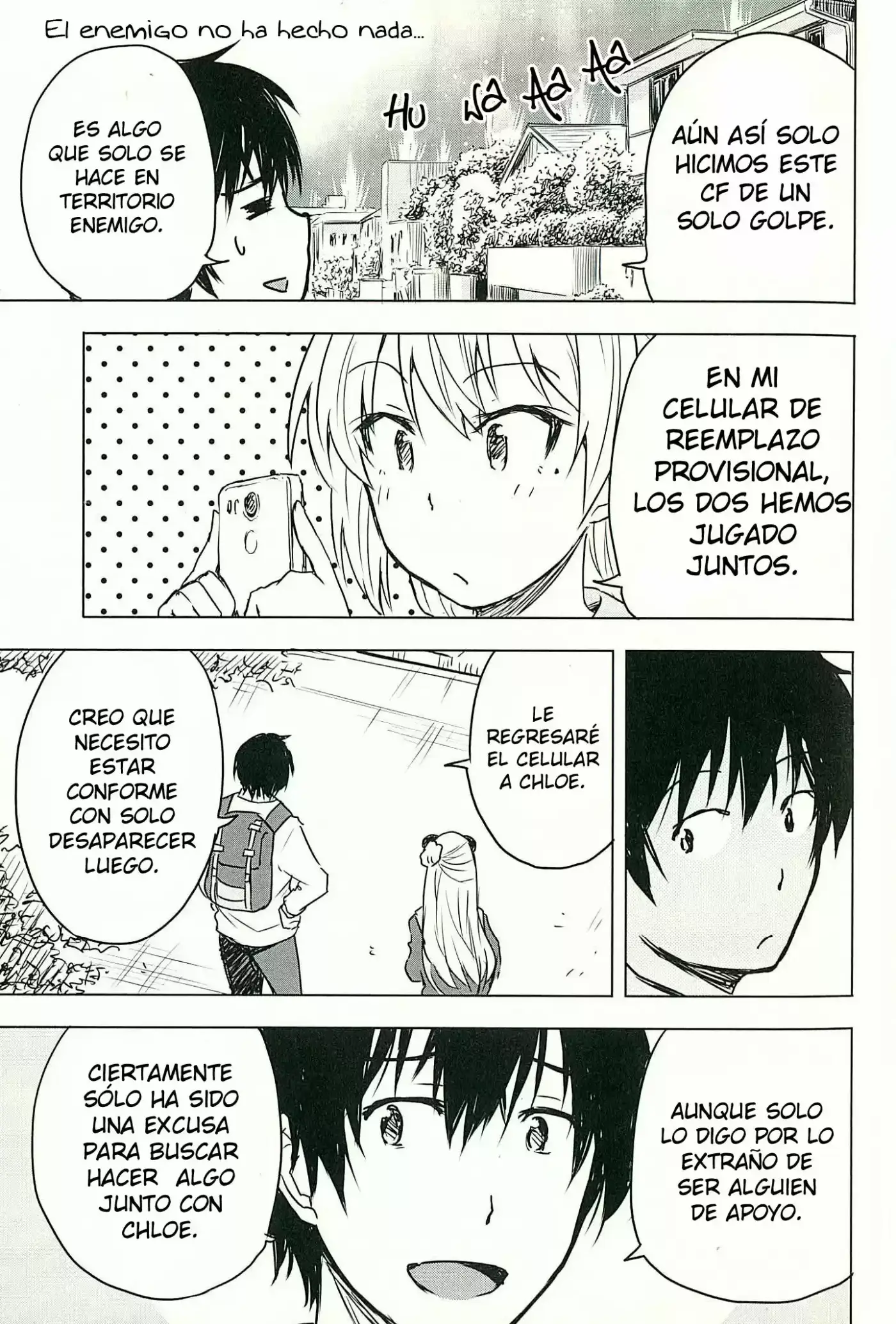 Ingress-teki Nichijou: Chloe-san no Baai (2016) - Capítulo 3 - Página 35 - LectorTMOo