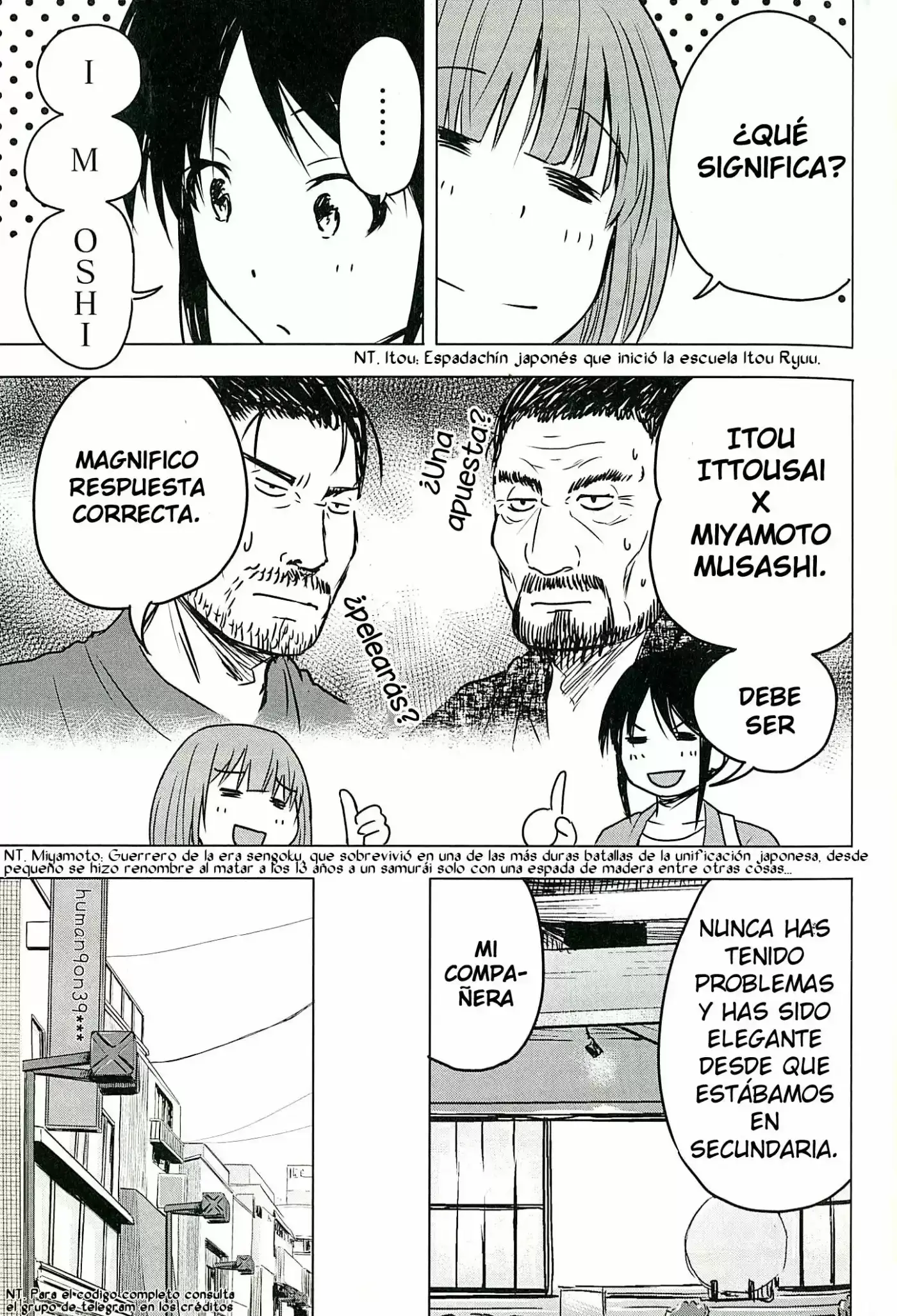 Ingress-teki Nichijou: Chloe-san no Baai (2016) - Capítulo 3 - Página 39 - LectorTMOo