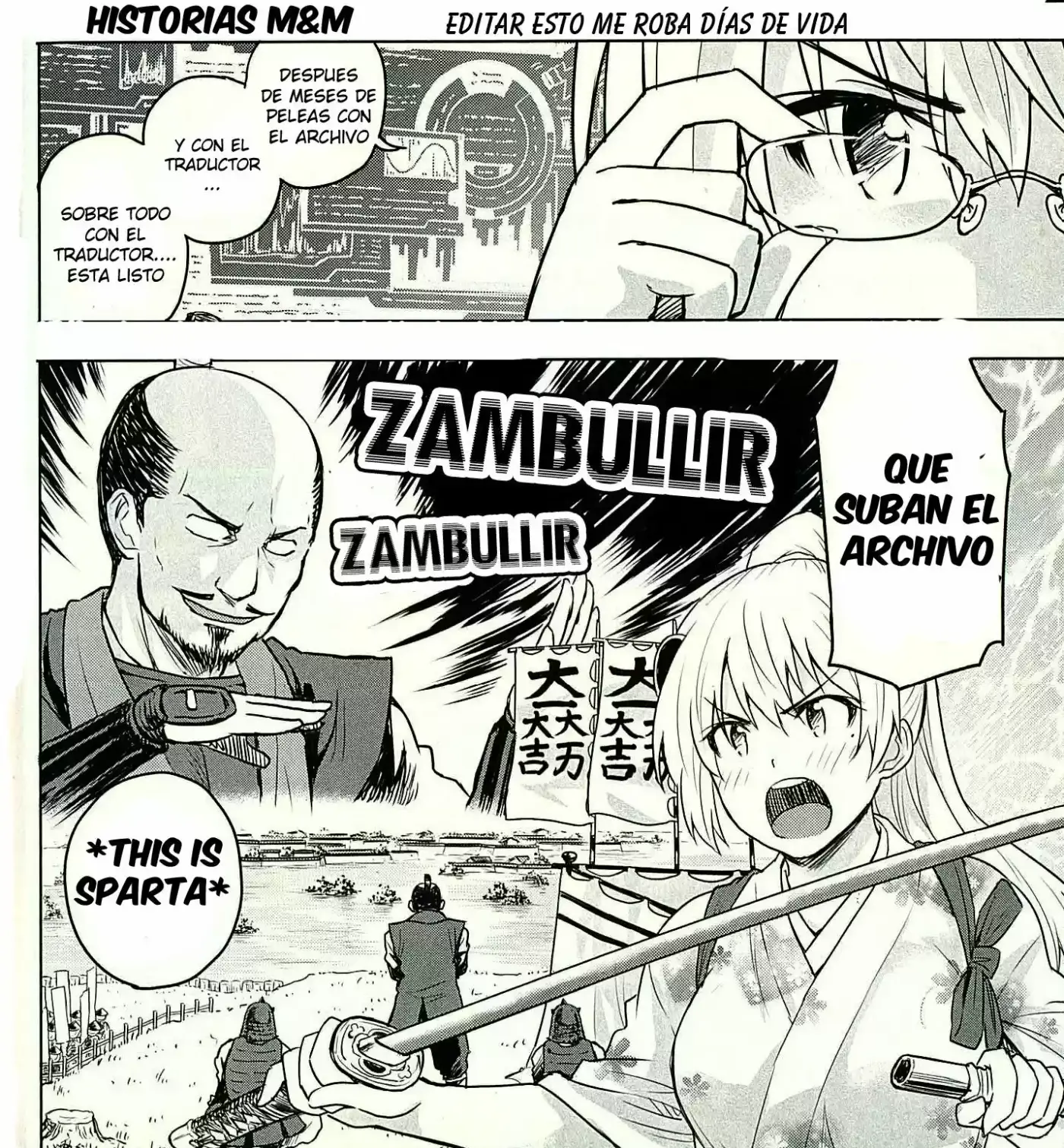 Ingress-teki Nichijou: Chloe-san no Baai (2016) - Capítulo 3 - Página 43 - LectorTMOo