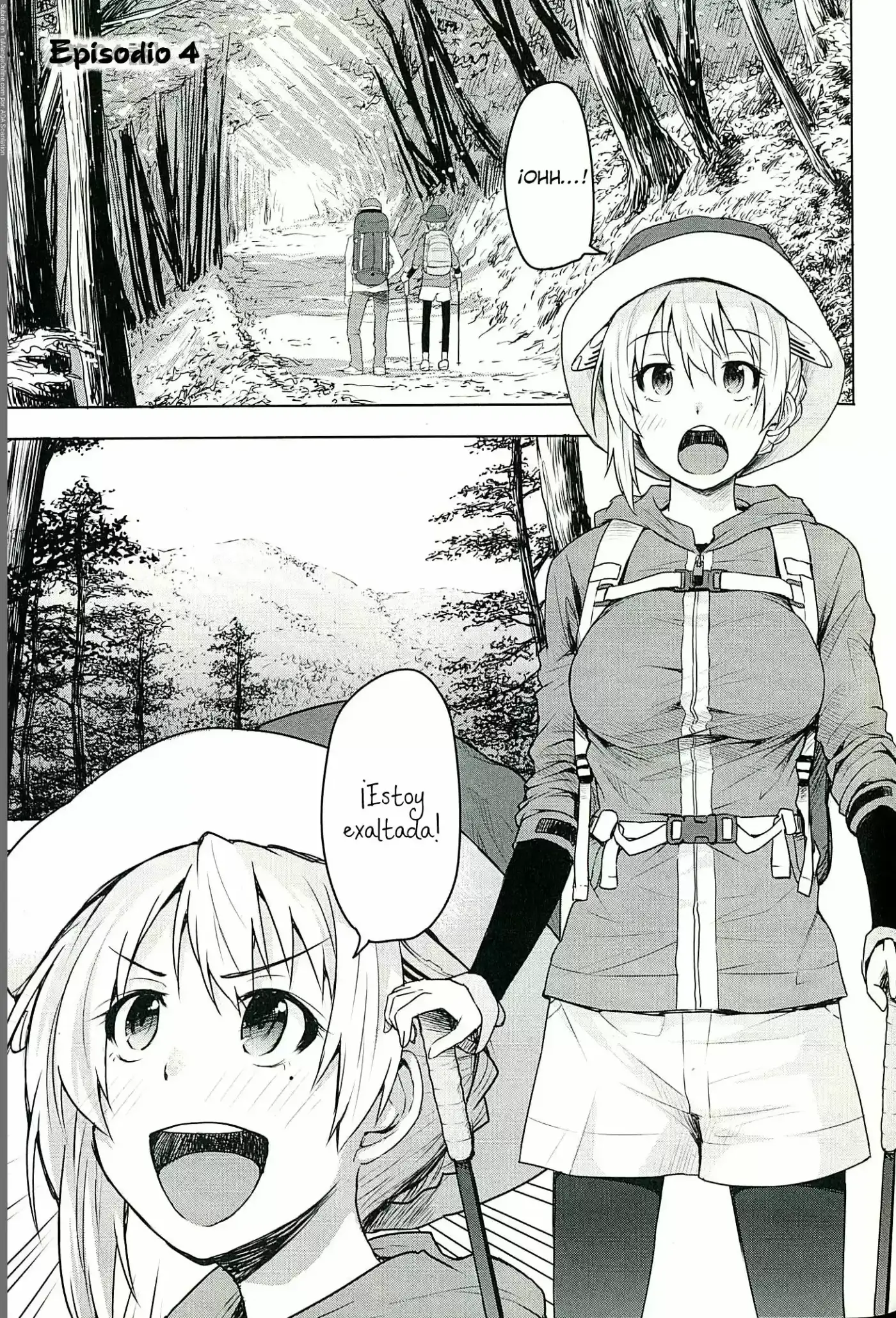 Ingress-teki Nichijou: Chloe-san no Baai (2016) - Capítulo 4 - Página 1 - LectorTMOo