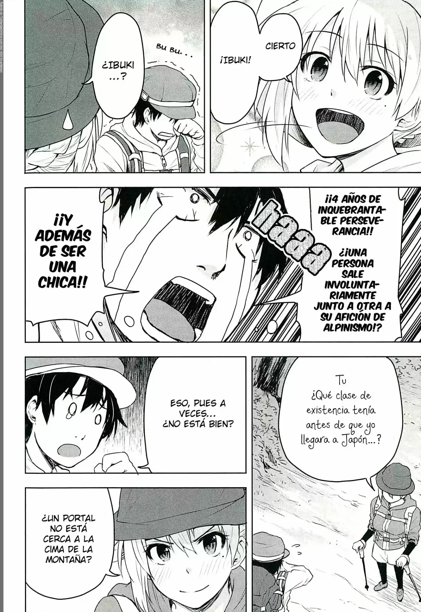 Ingress-teki Nichijou: Chloe-san no Baai (2016) - Capítulo 4 - Página 2 - LectorTMOo
