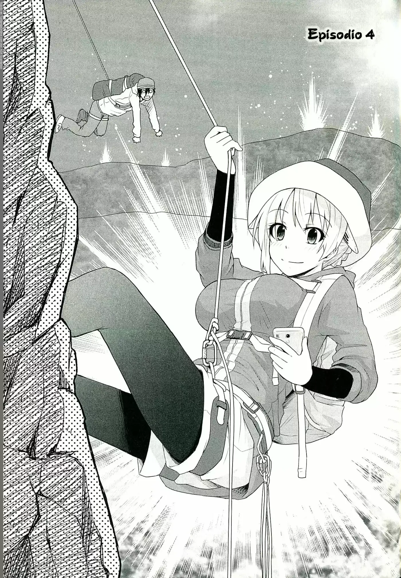 Ingress-teki Nichijou: Chloe-san no Baai (2016) - Capítulo 4 - Página 5 - LectorTMOo