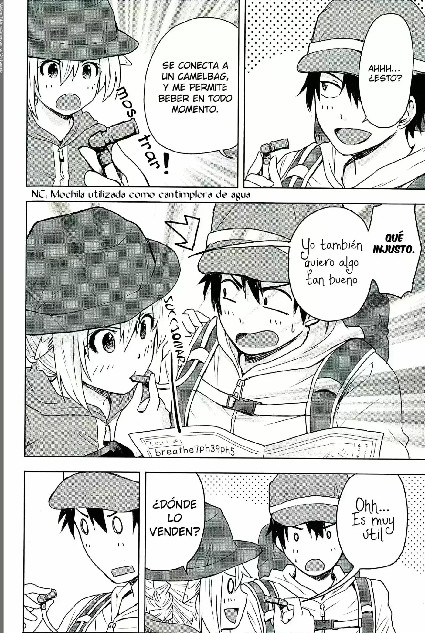 Ingress-teki Nichijou: Chloe-san no Baai (2016) - Capítulo 4 - Página 8 - LectorTMOo