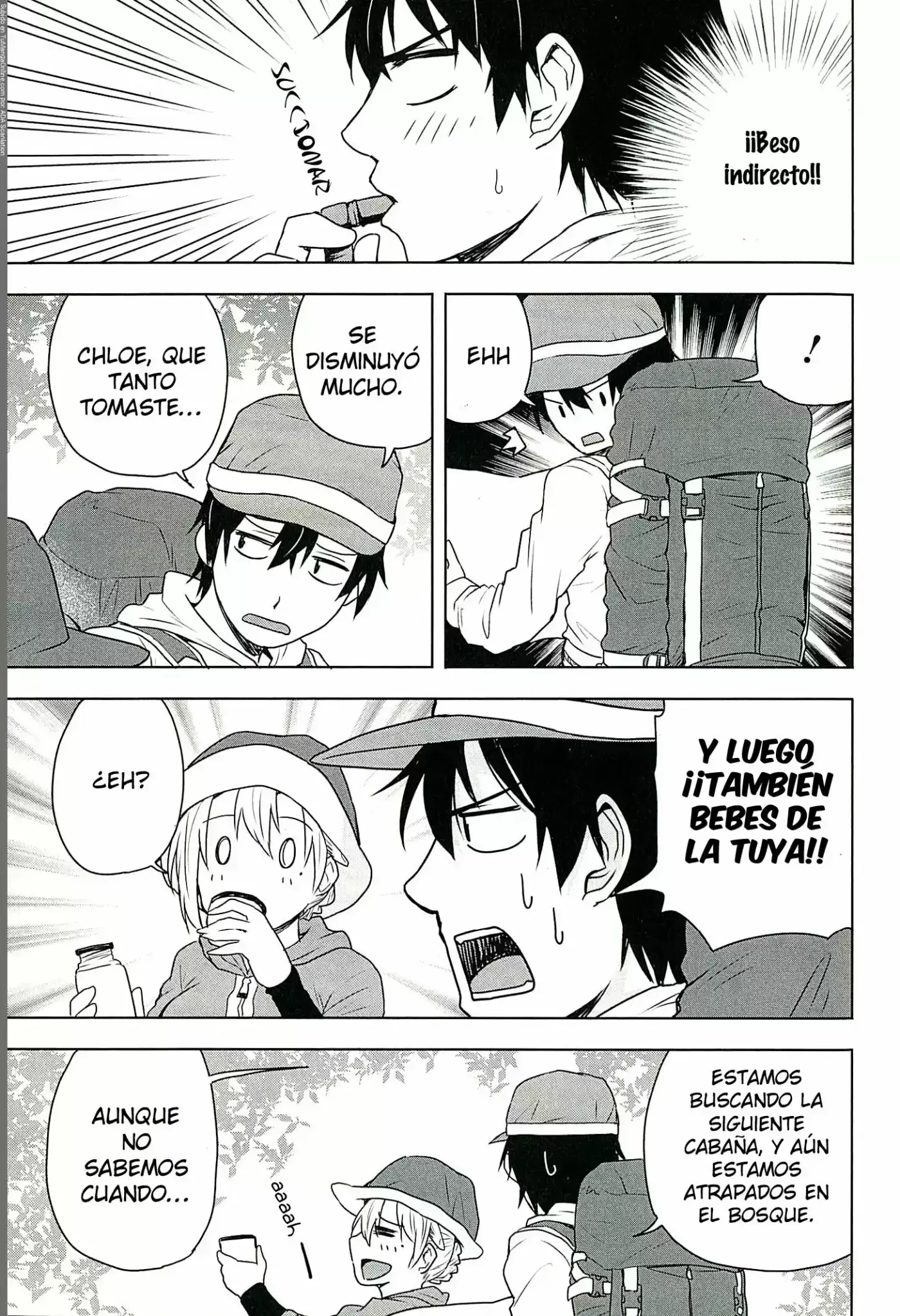 Ingress-teki Nichijou: Chloe-san no Baai (2016) - Capítulo 4 - Página 9 - LectorTMOo