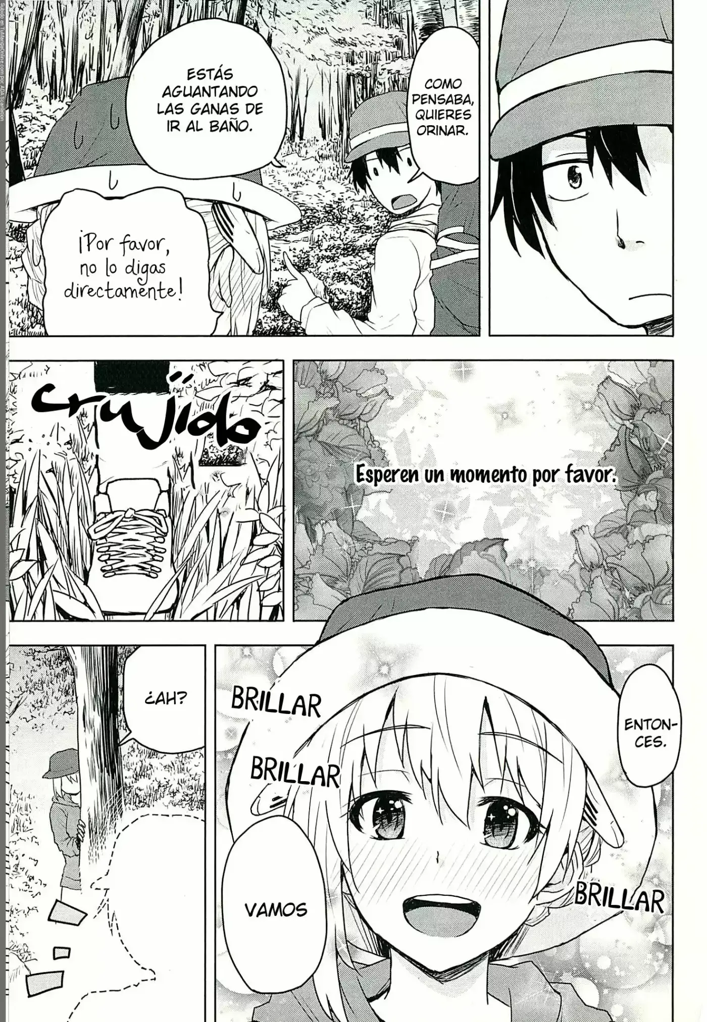 Ingress-teki Nichijou: Chloe-san no Baai (2016) - Capítulo 4 - Página 11 - LectorTMOo