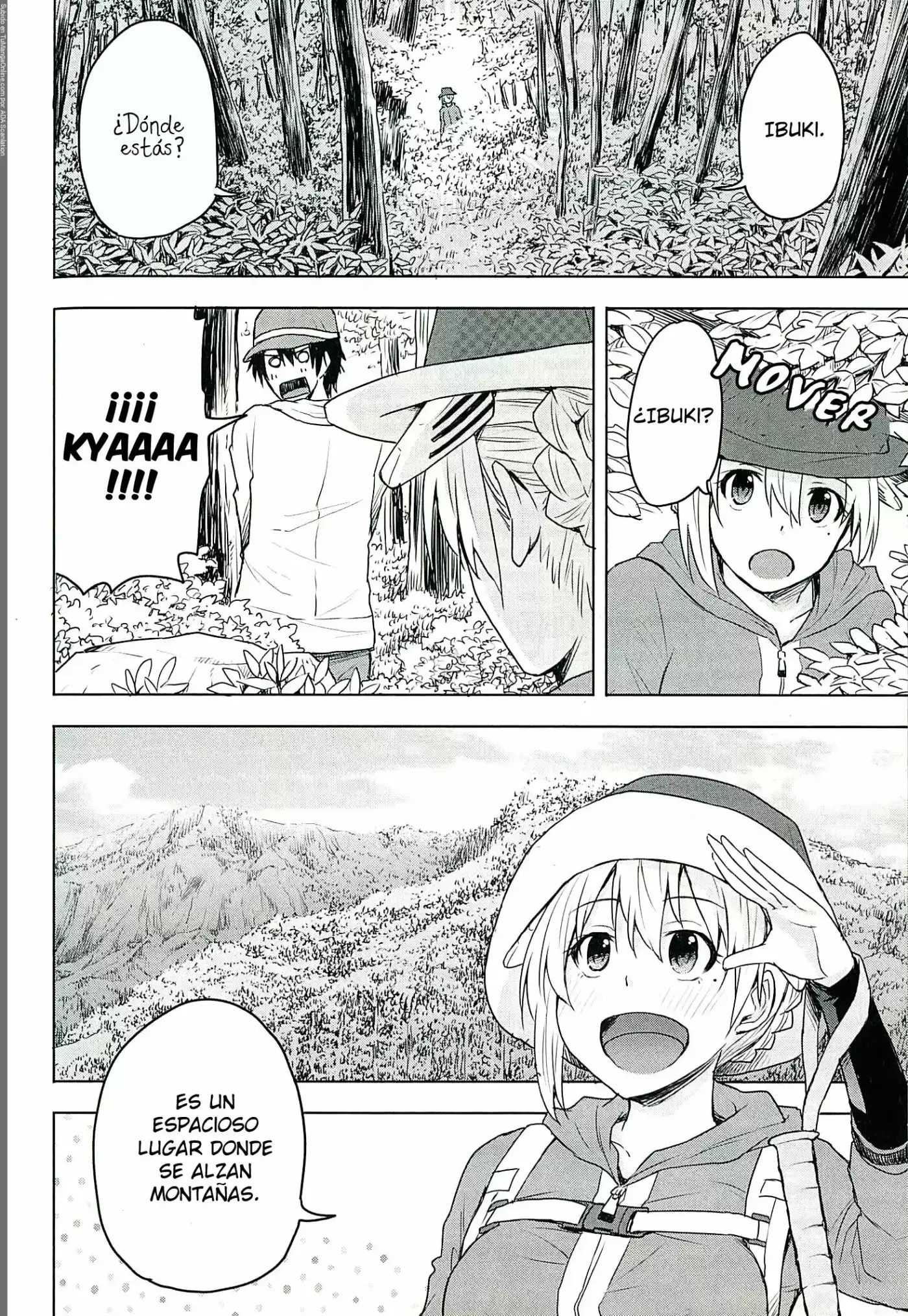 Ingress-teki Nichijou: Chloe-san no Baai (2016) - Capítulo 4 - Página 12 - LectorTMOo