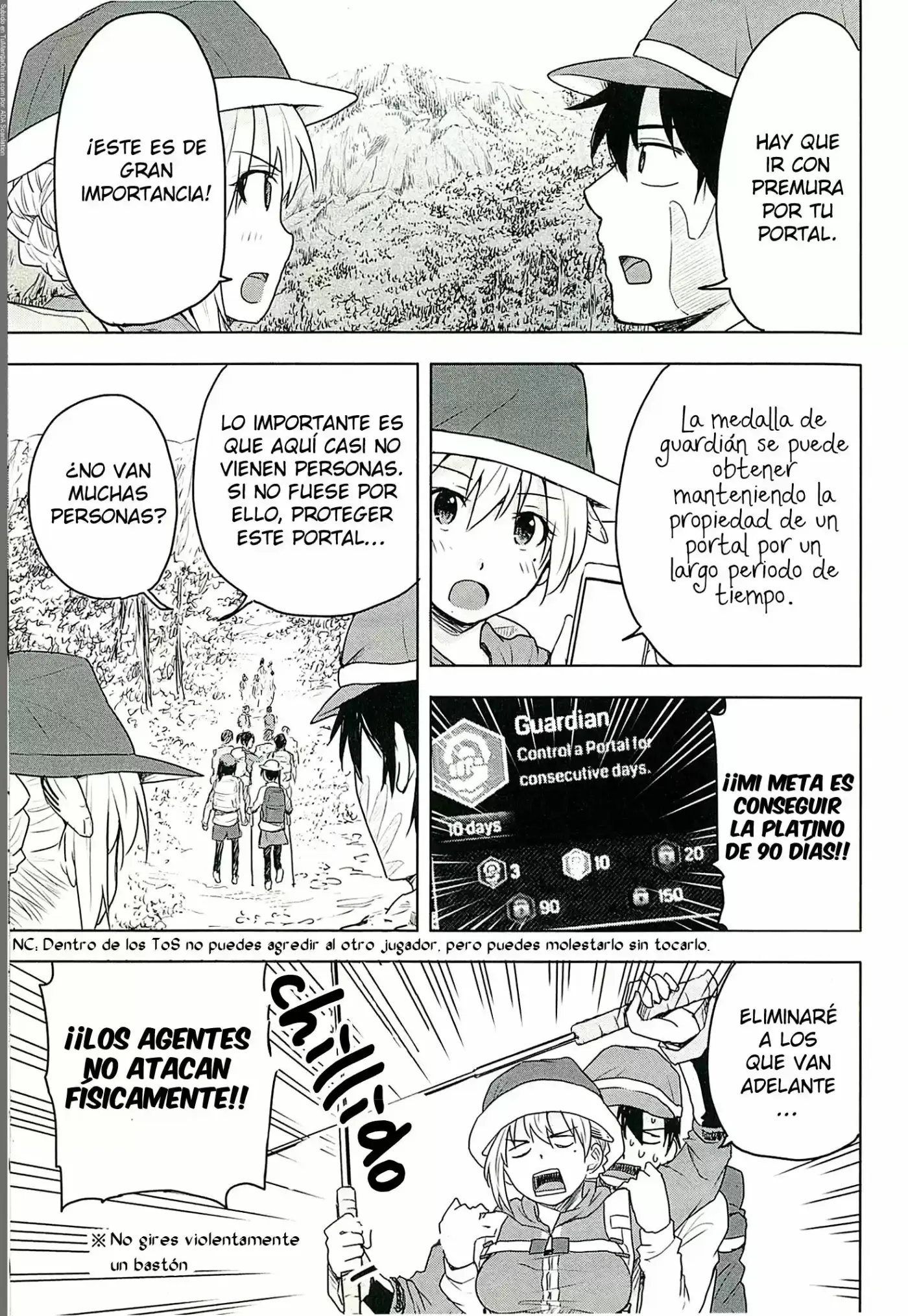 Ingress-teki Nichijou: Chloe-san no Baai (2016) - Capítulo 4 - Página 13 - LectorTMOo