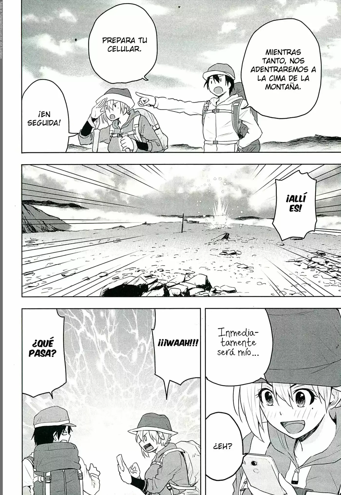 Ingress-teki Nichijou: Chloe-san no Baai (2016) - Capítulo 4 - Página 14 - LectorTMOo