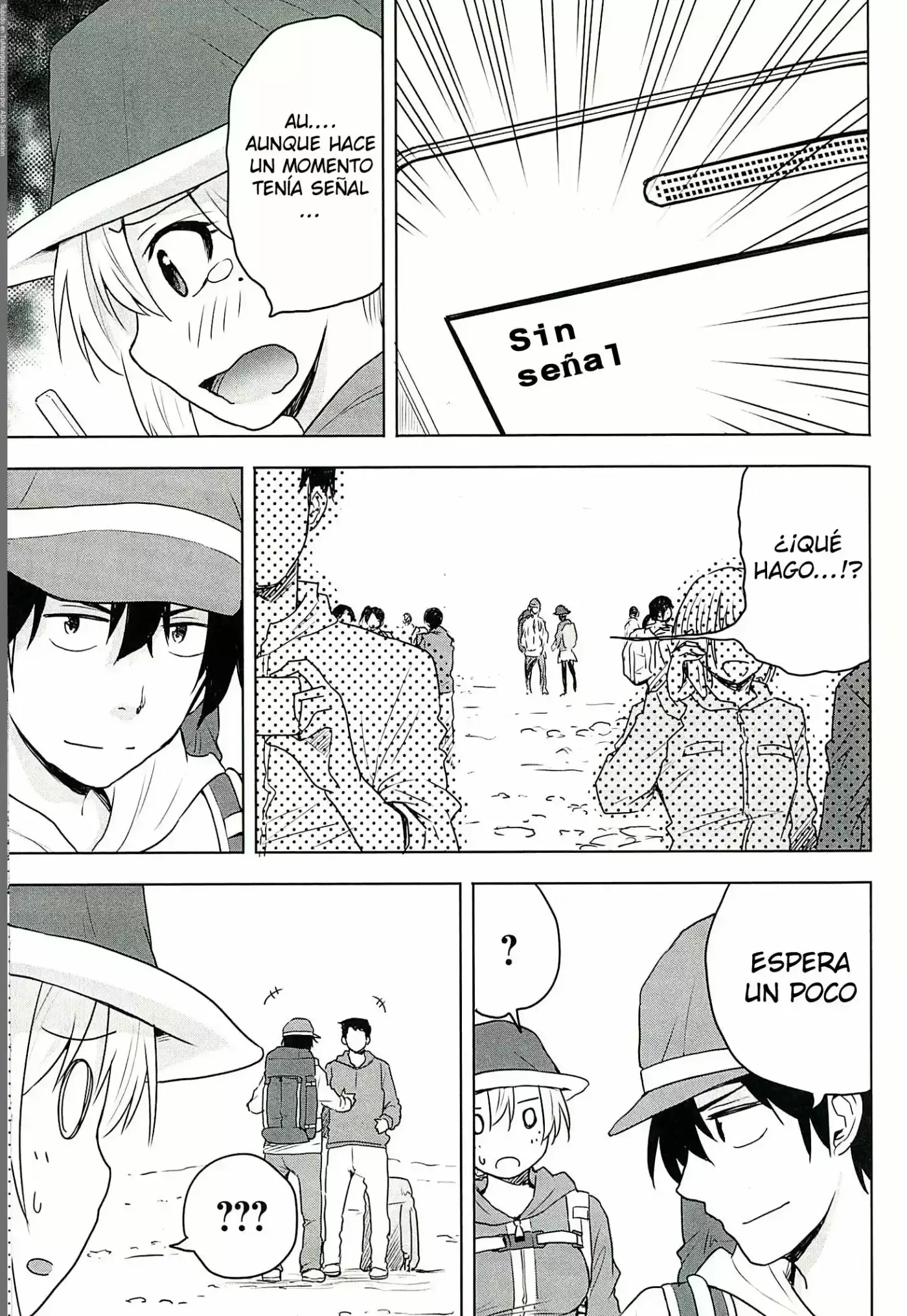 Ingress-teki Nichijou: Chloe-san no Baai (2016) - Capítulo 4 - Página 15 - LectorTMOo
