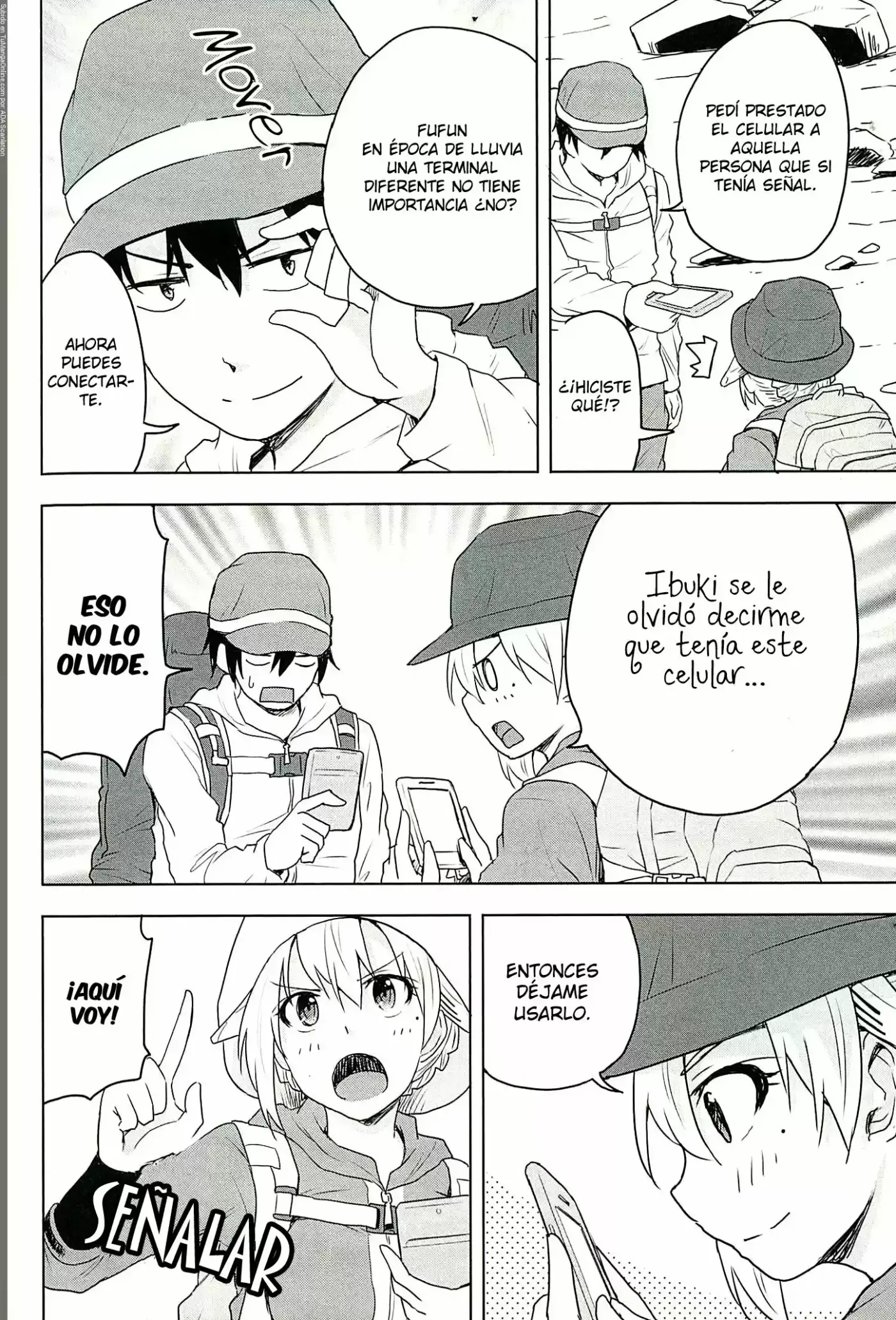 Ingress-teki Nichijou: Chloe-san no Baai (2016) - Capítulo 4 - Página 16 - LectorTMOo