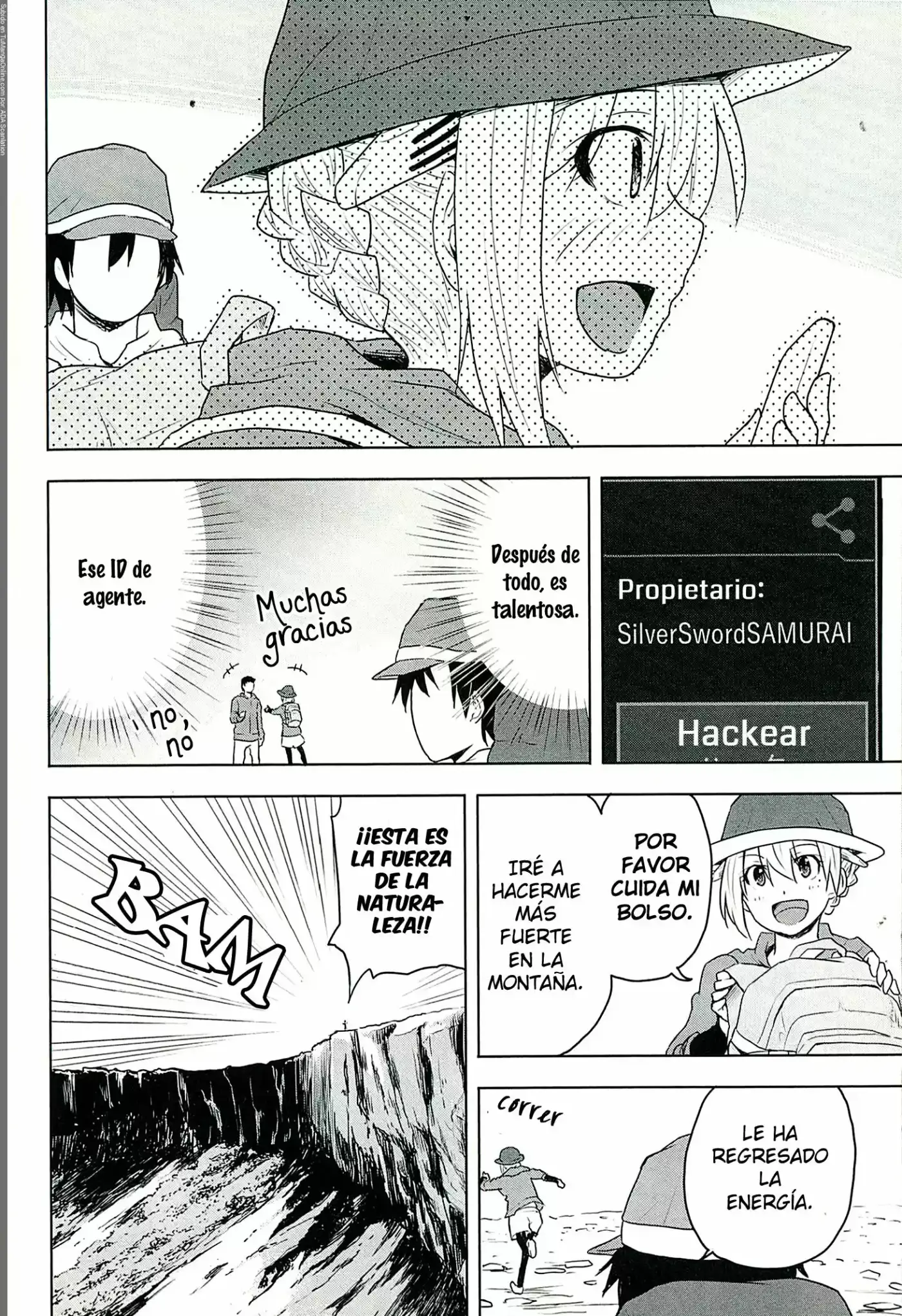 Ingress-teki Nichijou: Chloe-san no Baai (2016) - Capítulo 4 - Página 18 - LectorTMOo