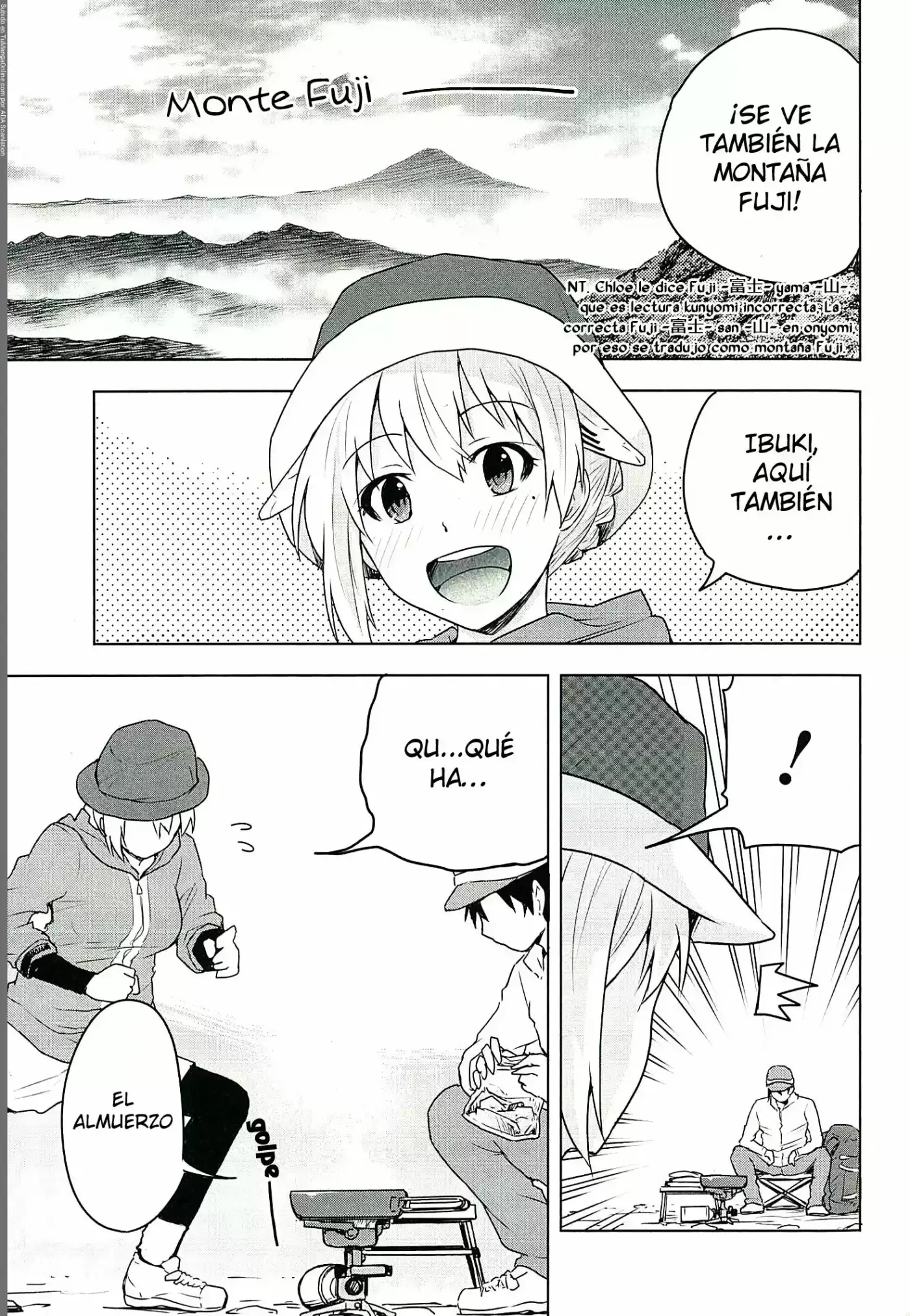 Ingress-teki Nichijou: Chloe-san no Baai (2016) - Capítulo 4 - Página 19 - LectorTMOo