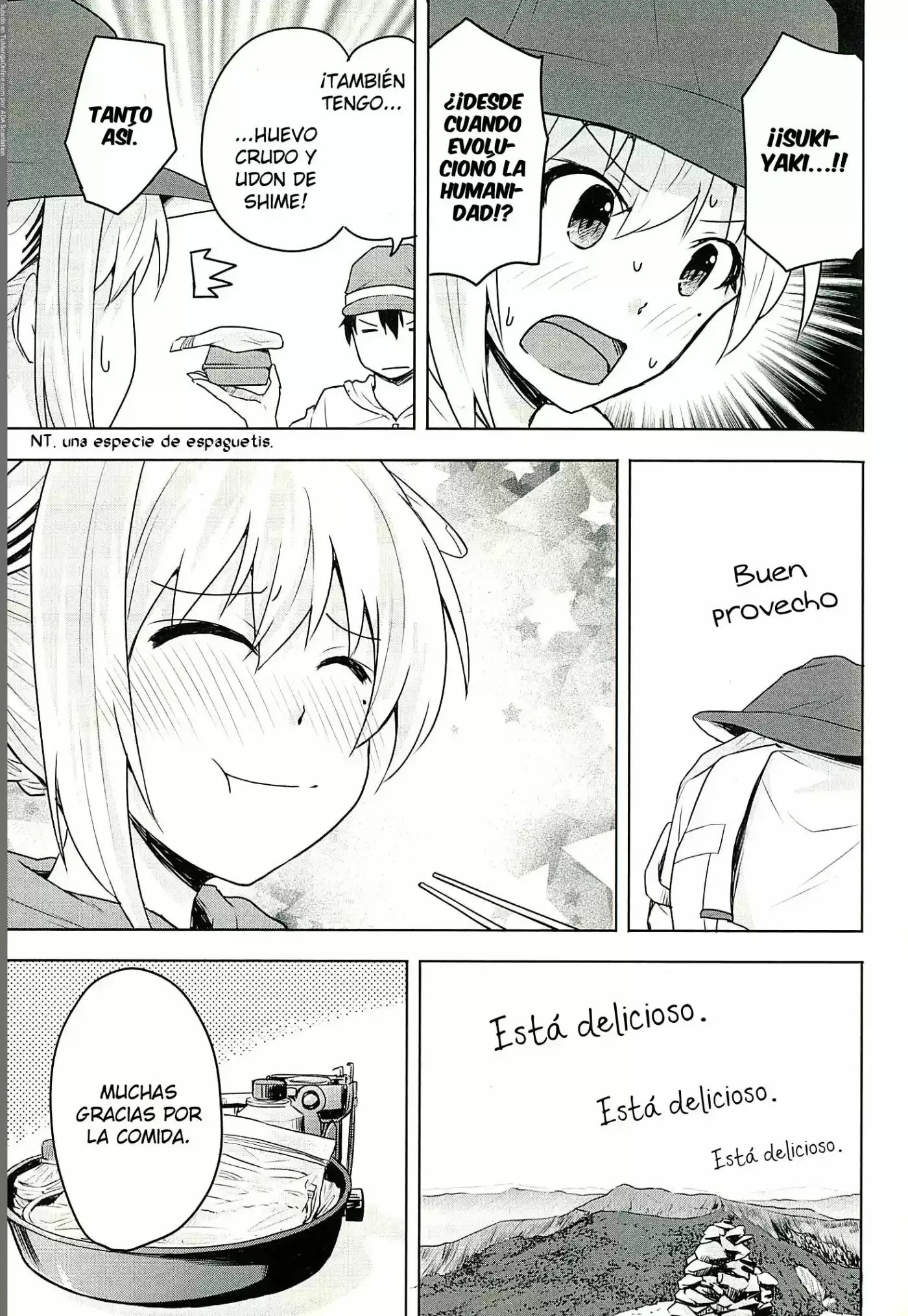 Ingress-teki Nichijou: Chloe-san no Baai (2016) - Capítulo 4 - Página 21 - LectorTMOo
