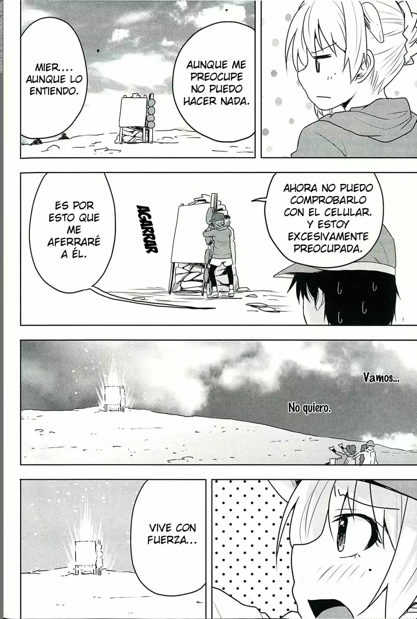 Ingress-teki Nichijou: Chloe-san no Baai (2016) - Capítulo 4 - Página 22 - LectorTMOo