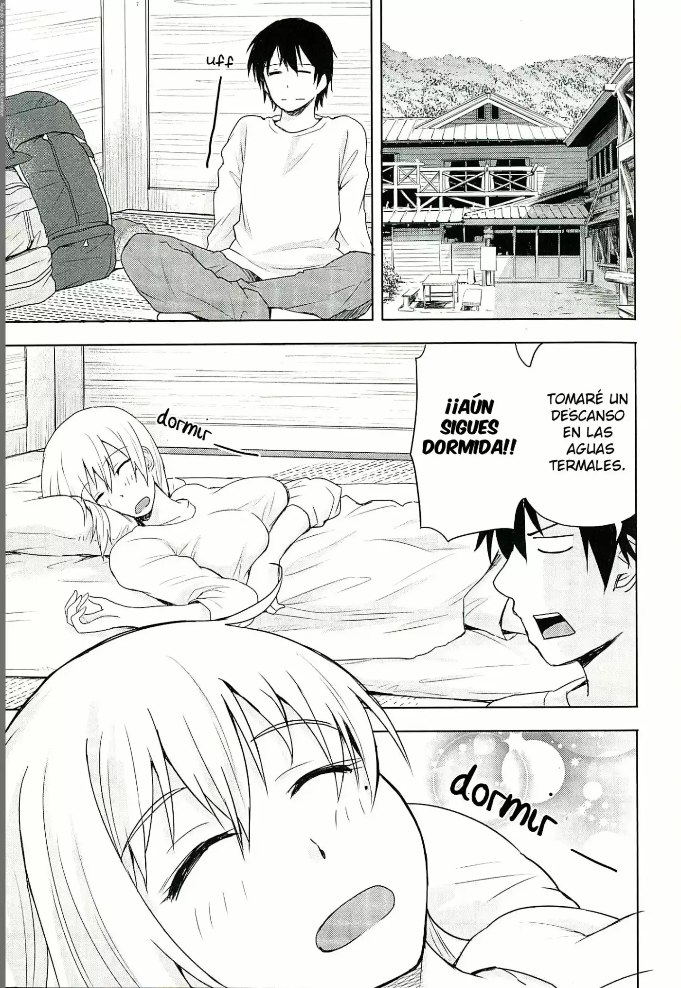 Ingress-teki Nichijou: Chloe-san no Baai (2016) - Capítulo 4 - Página 23 - LectorTMOo