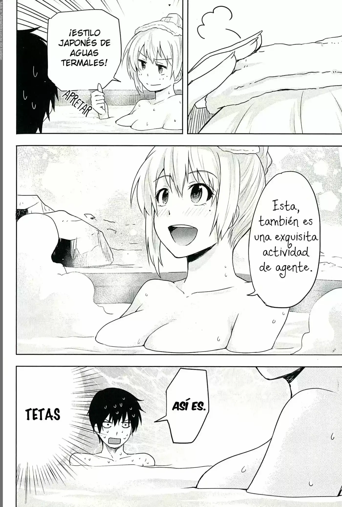 Ingress-teki Nichijou: Chloe-san no Baai (2016) - Capítulo 4 - Página 26 - LectorTMOo