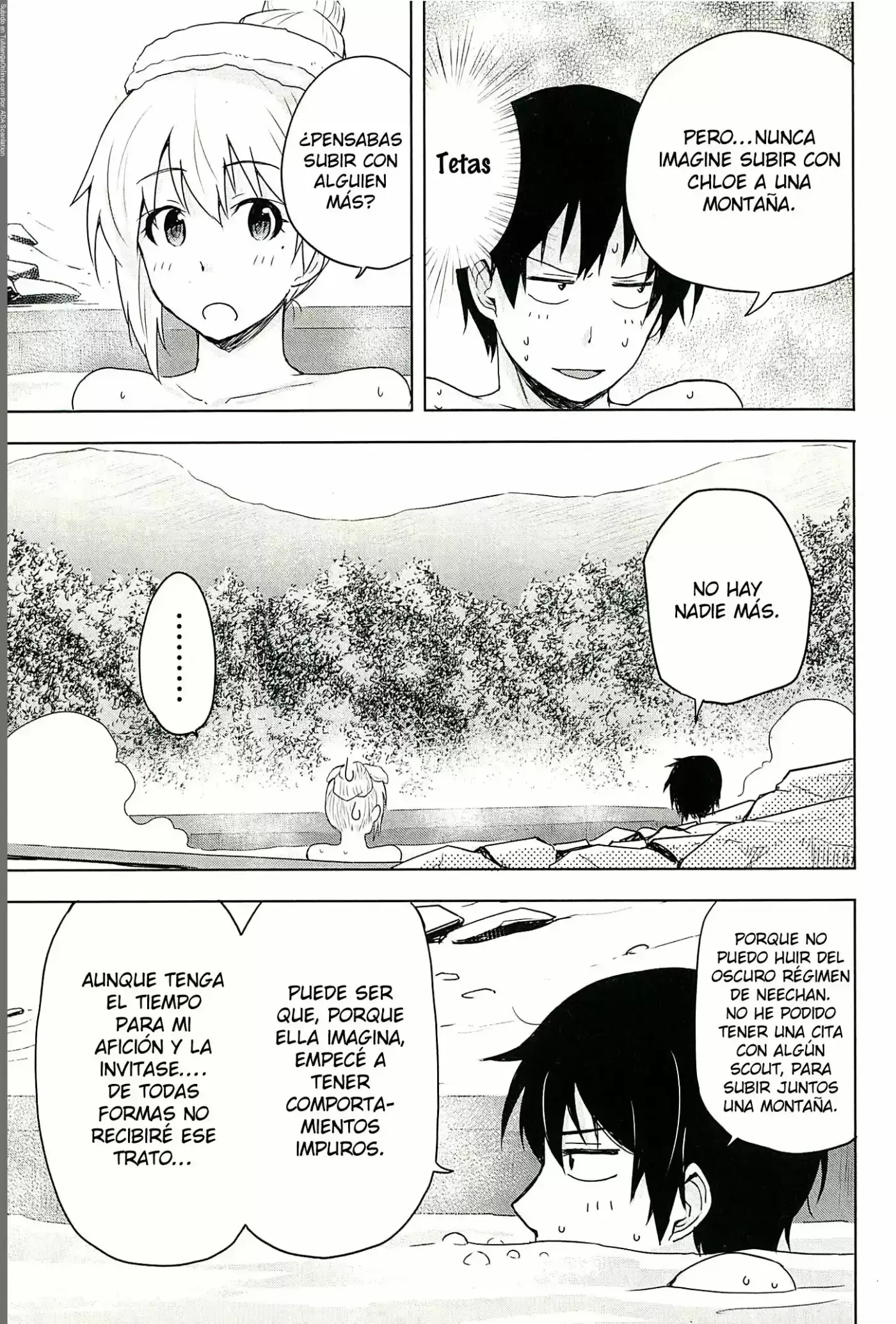 Ingress-teki Nichijou: Chloe-san no Baai (2016) - Capítulo 4 - Página 27 - LectorTMOo