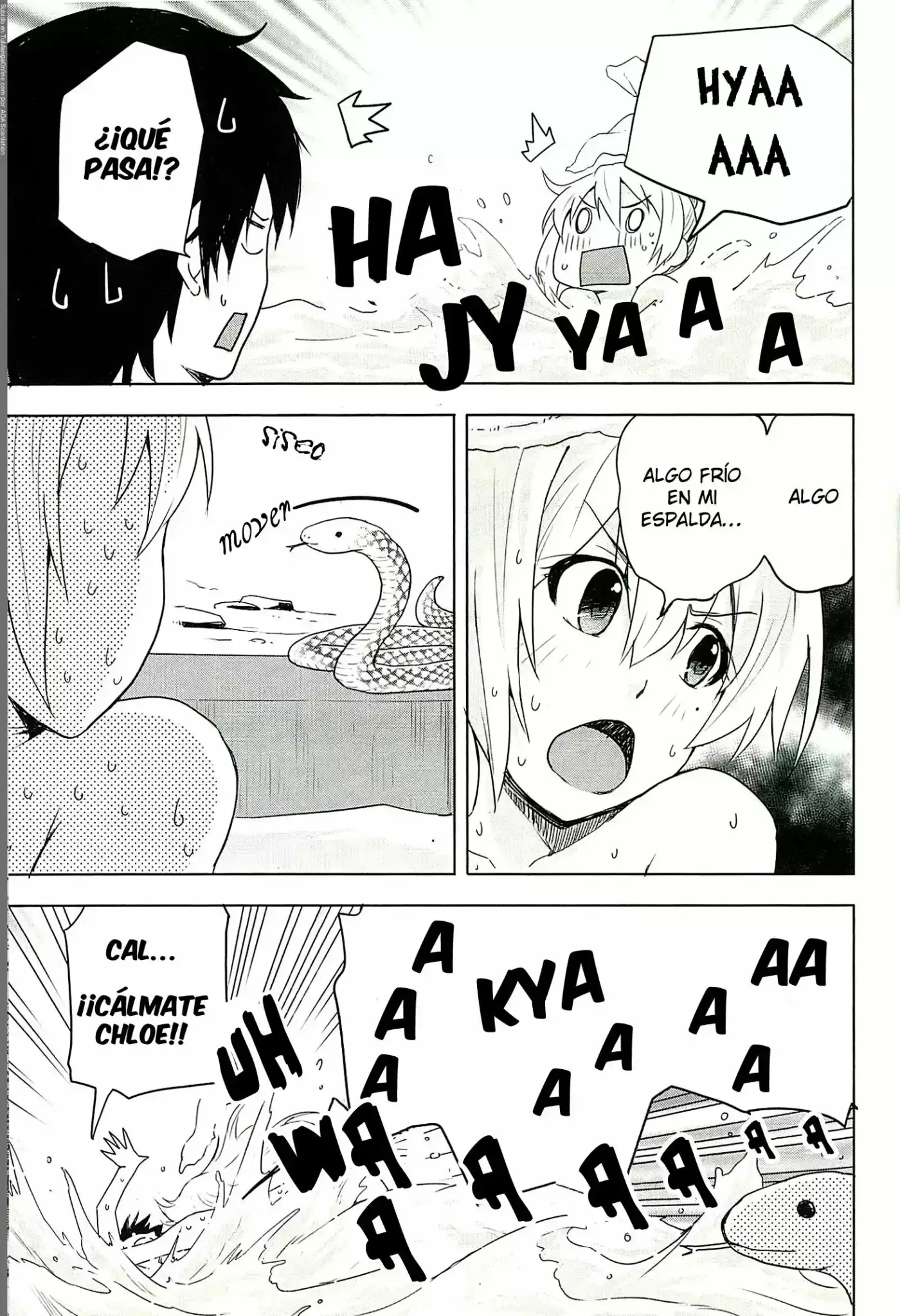 Ingress-teki Nichijou: Chloe-san no Baai (2016) - Capítulo 4 - Página 29 - LectorTMOo