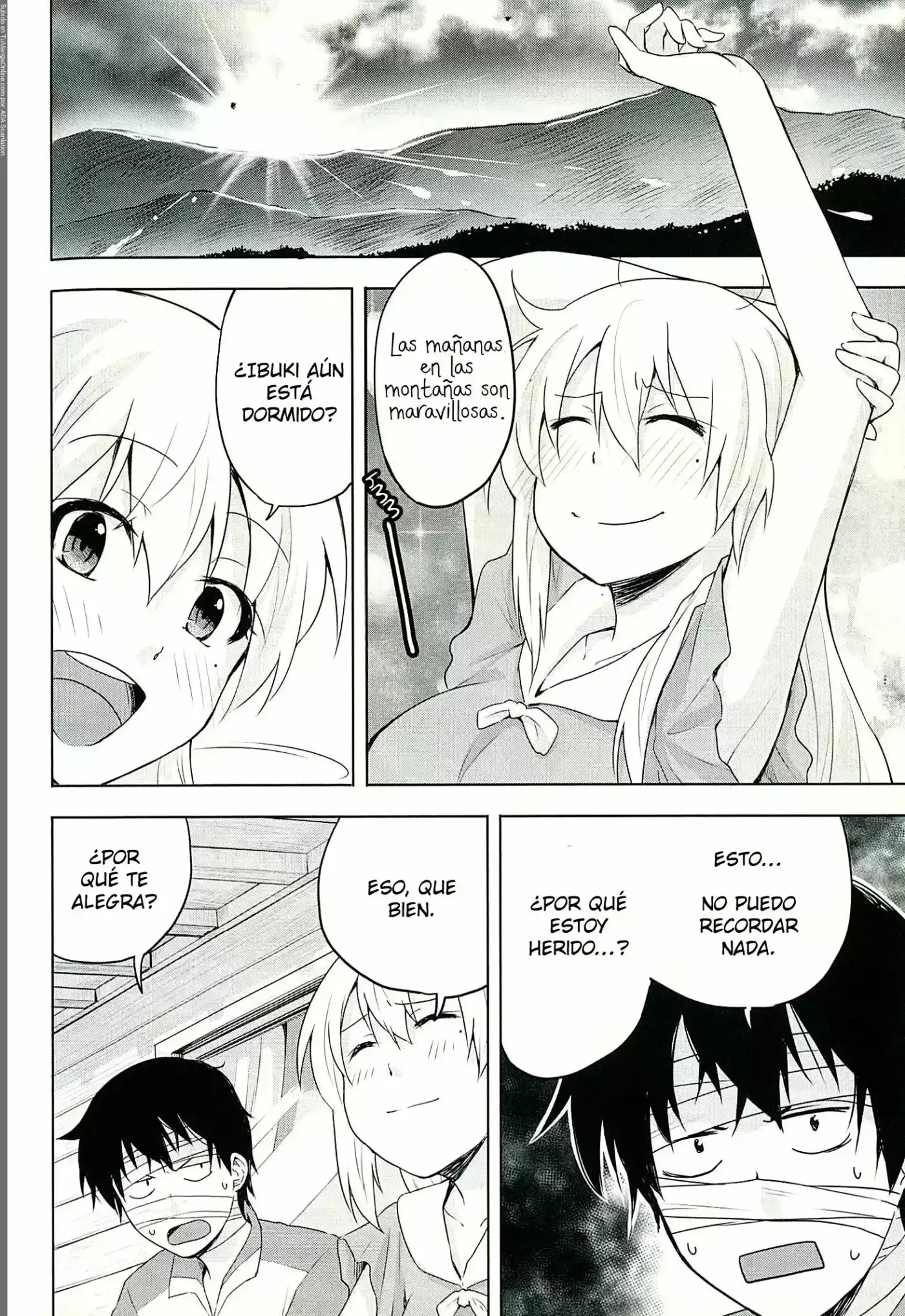 Ingress-teki Nichijou: Chloe-san no Baai (2016) - Capítulo 4 - Página 32 - LectorTMOo
