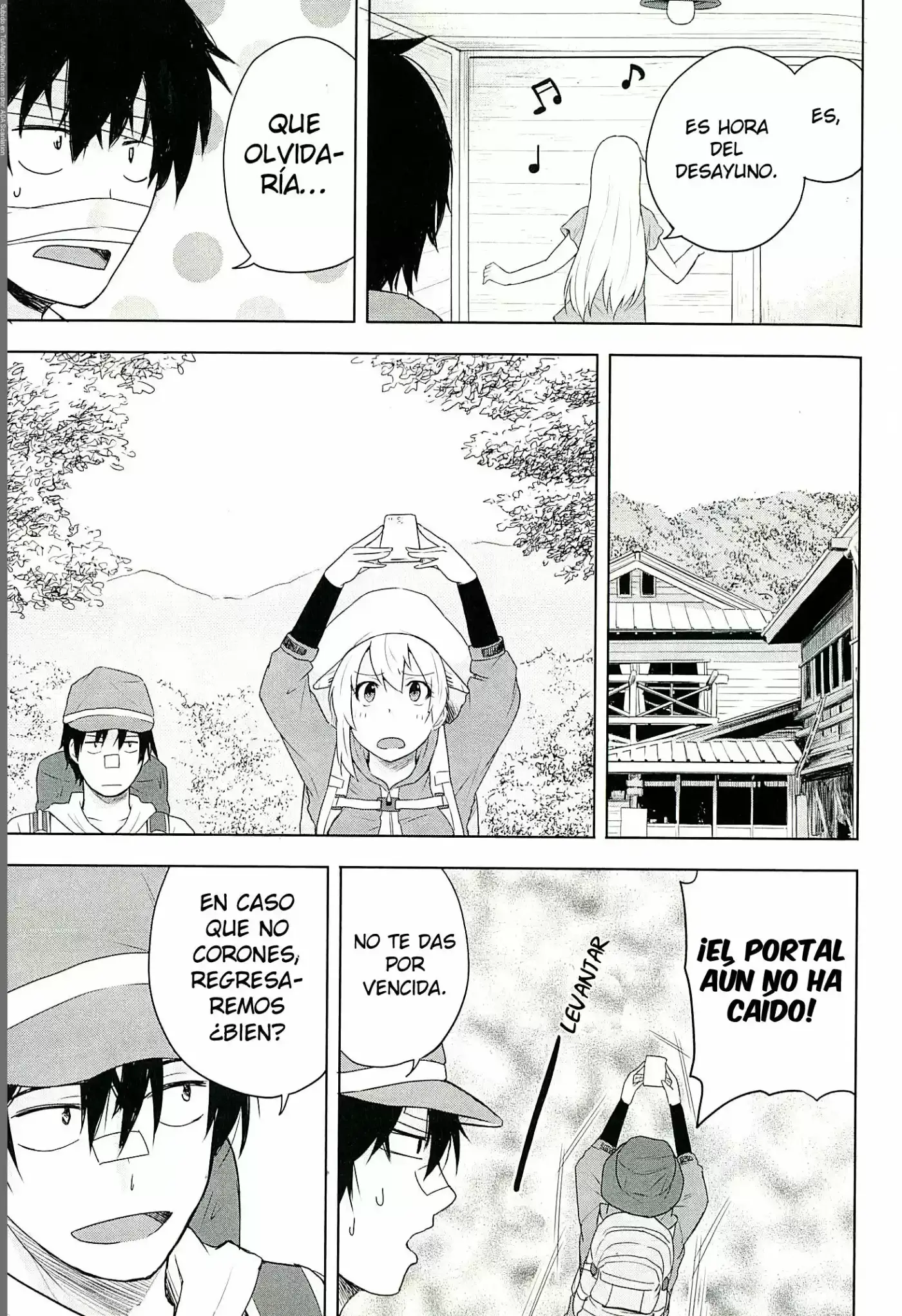 Ingress-teki Nichijou: Chloe-san no Baai (2016) - Capítulo 4 - Página 33 - LectorTMOo