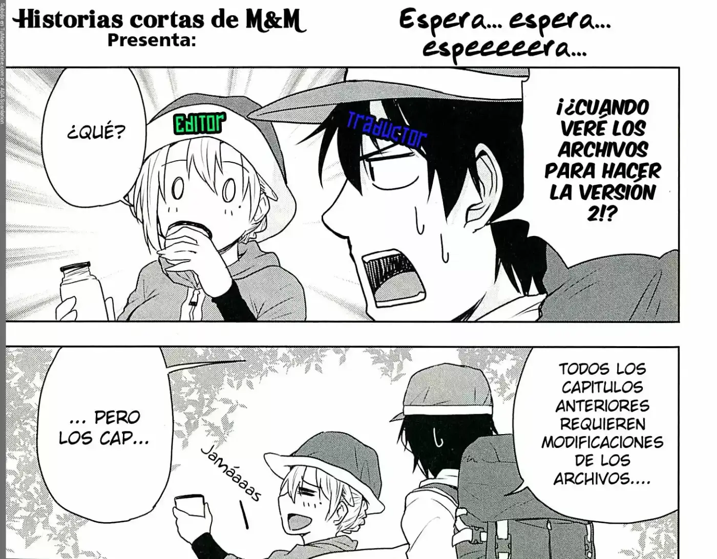 Ingress-teki Nichijou: Chloe-san no Baai (2016) - Capítulo 4 - Página 36 - LectorTMOo
