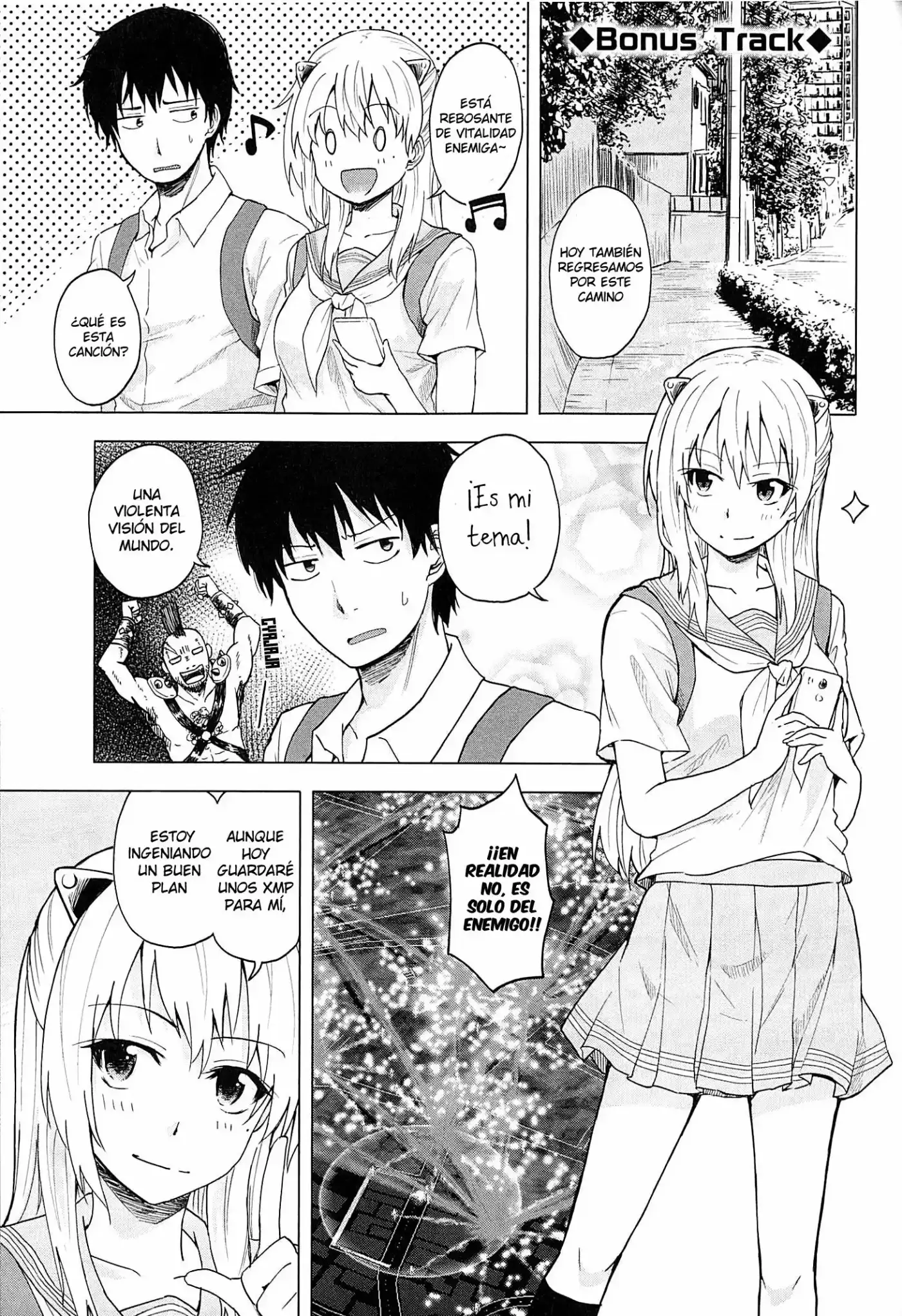 Ingress-teki Nichijou: Chloe-san no Baai (2016) - Capítulo 5.5 - Página 1 - LectorTMOo