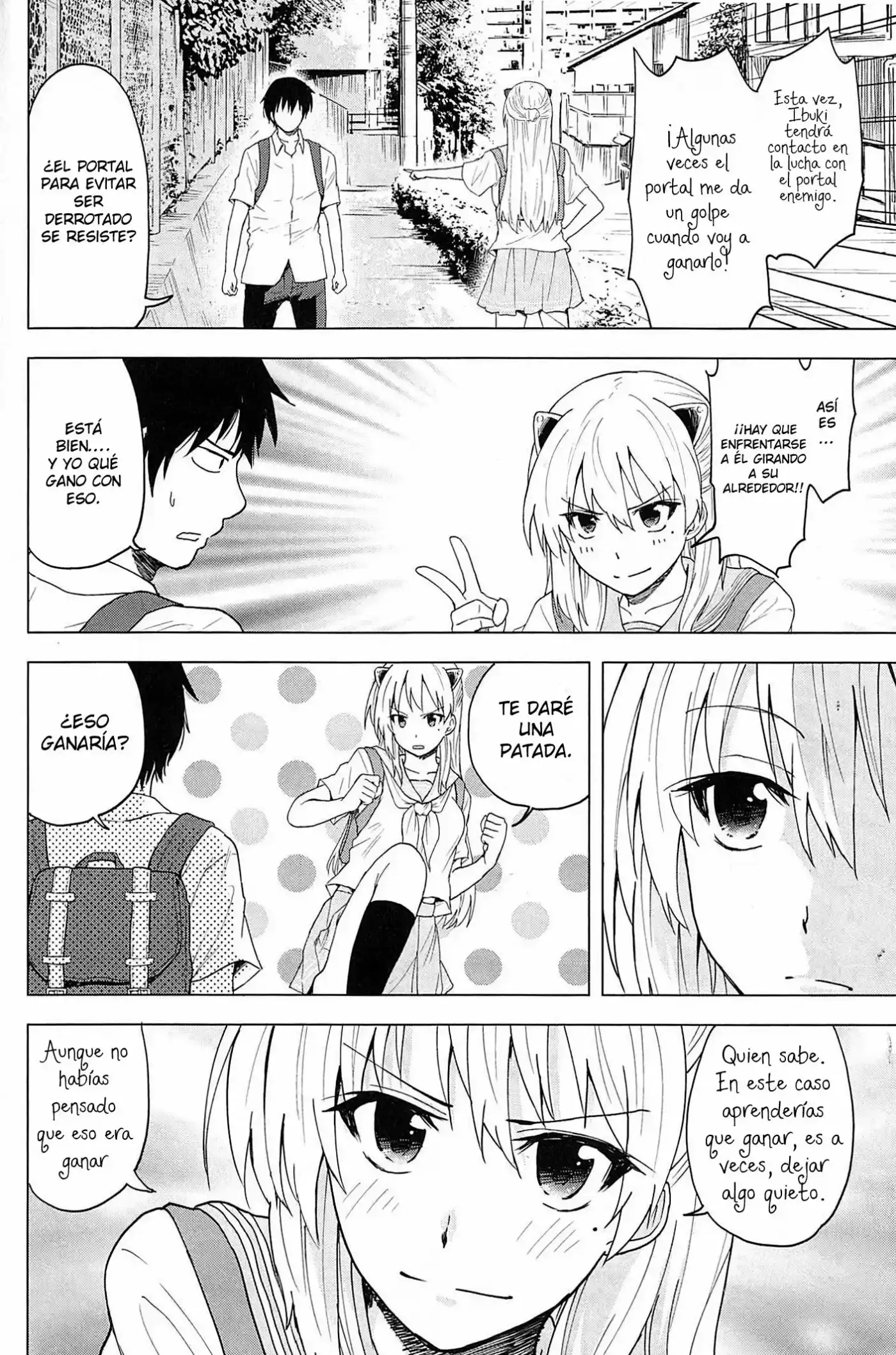 Ingress-teki Nichijou: Chloe-san no Baai (2016) - Capítulo 5.5 - Página 2 - LectorTMOo