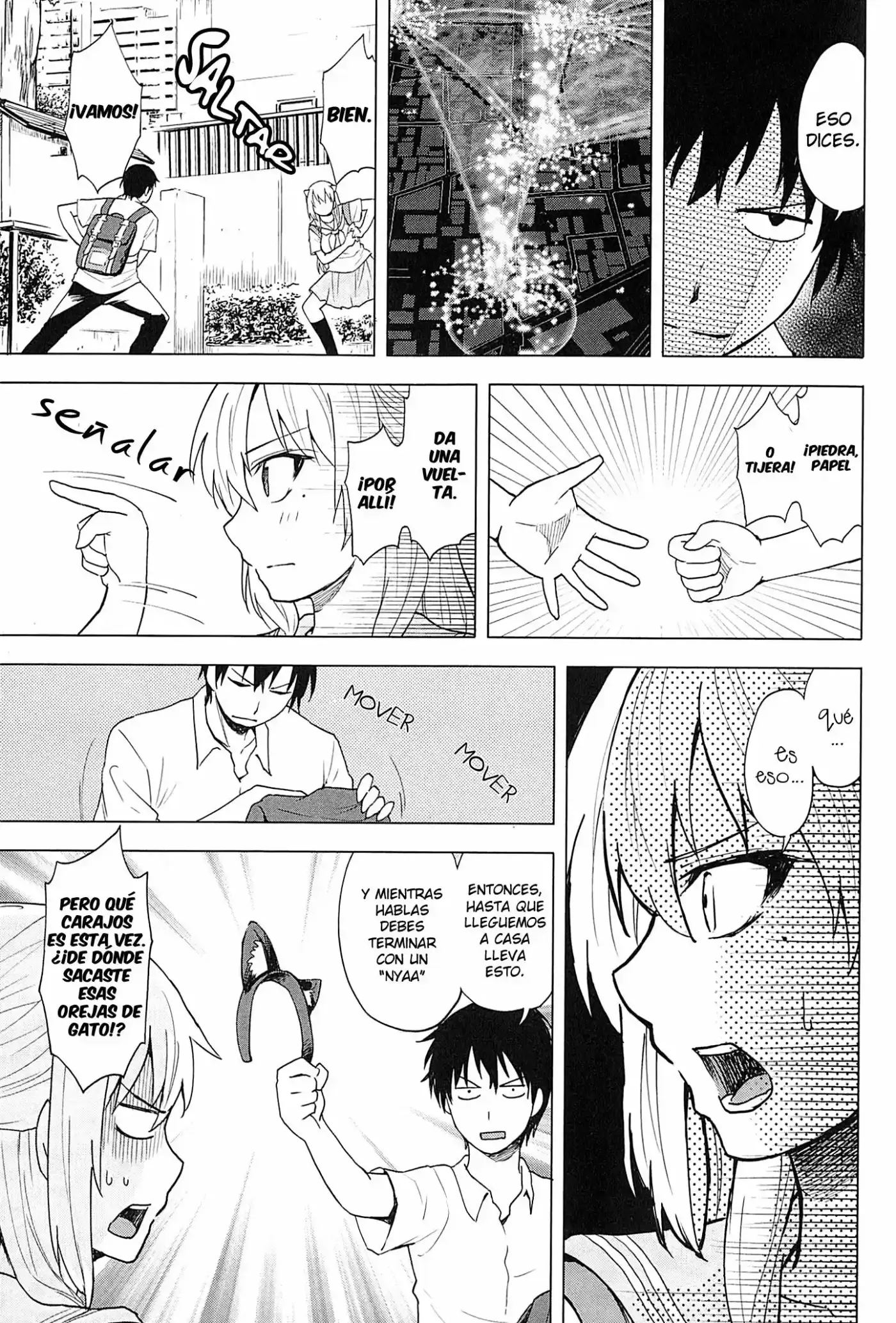 Ingress-teki Nichijou: Chloe-san no Baai (2016) - Capítulo 5.5 - Página 3 - LectorTMOo