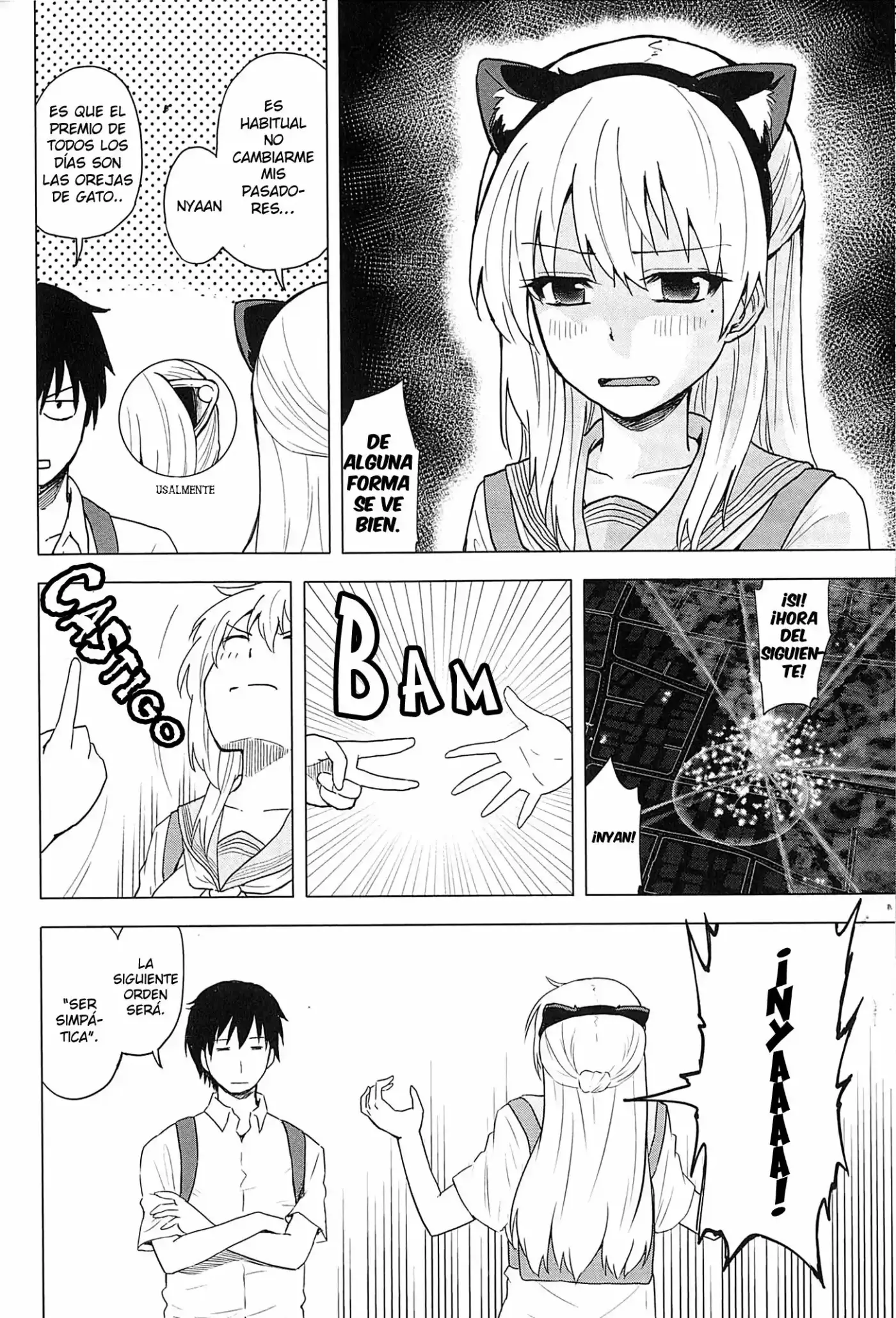 Ingress-teki Nichijou: Chloe-san no Baai (2016) - Capítulo 5.5 - Página 4 - LectorTMOo