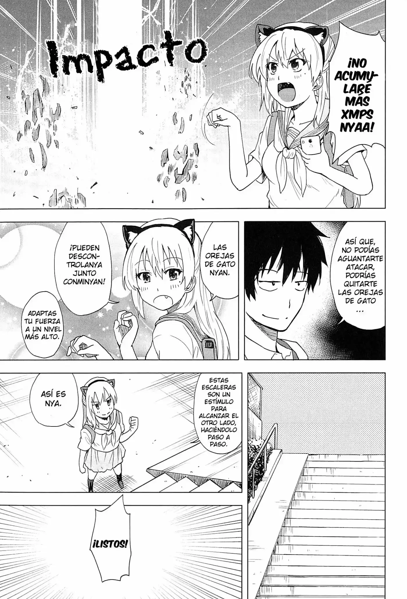 Ingress-teki Nichijou: Chloe-san no Baai (2016) - Capítulo 5.5 - Página 7 - LectorTMOo