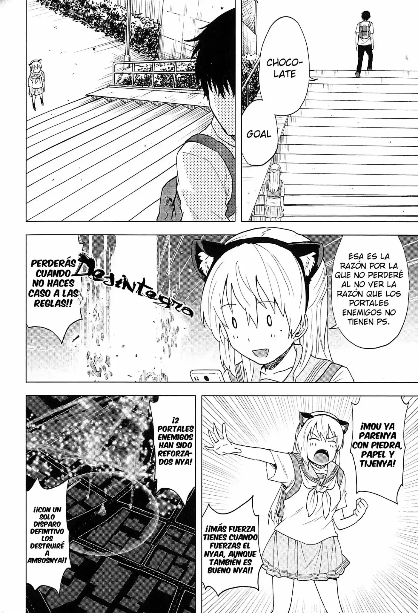 Ingress-teki Nichijou: Chloe-san no Baai (2016) - Capítulo 5.5 - Página 8 - LectorTMOo
