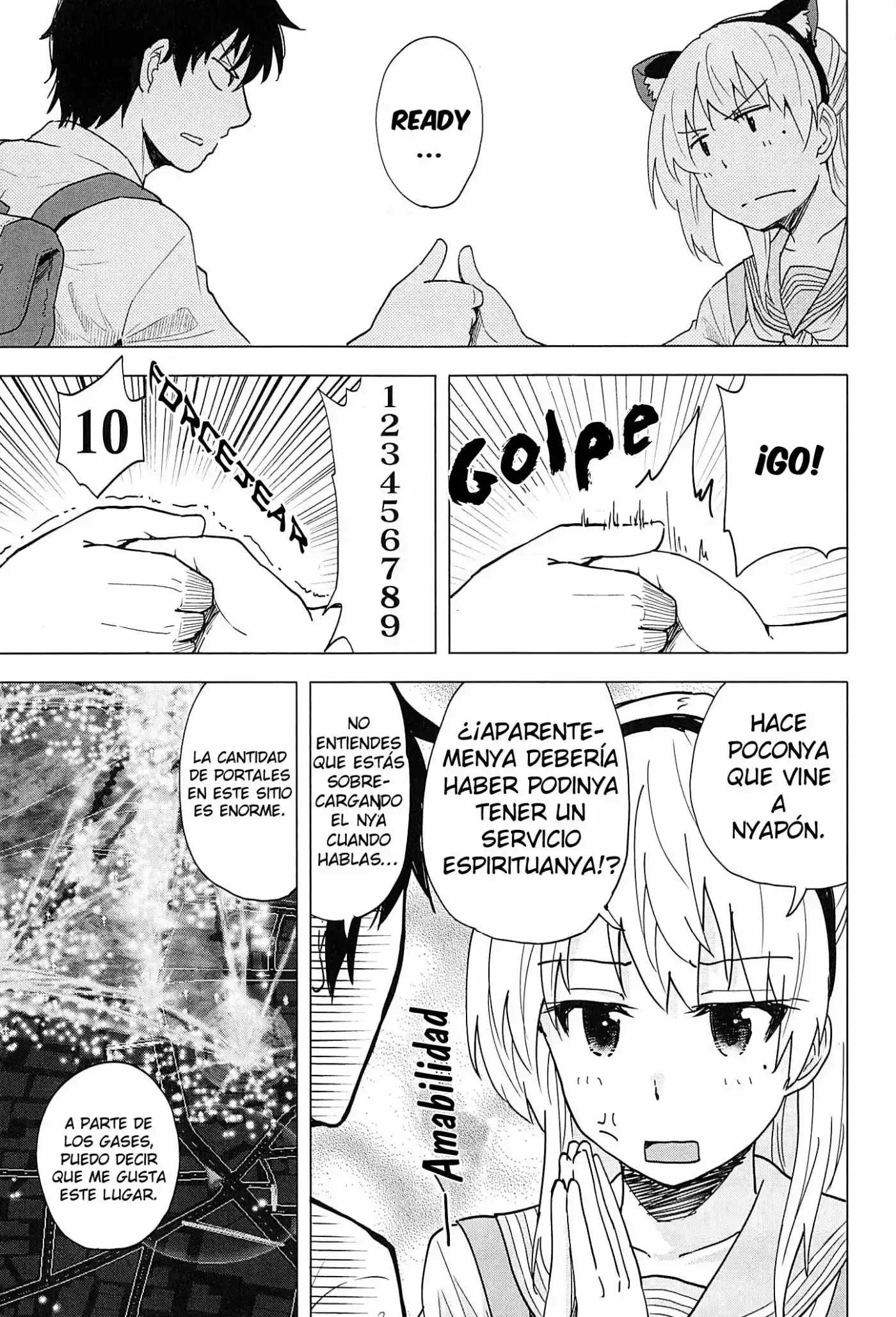 Ingress-teki Nichijou: Chloe-san no Baai (2016) - Capítulo 5.5 - Página 9 - LectorTMOo