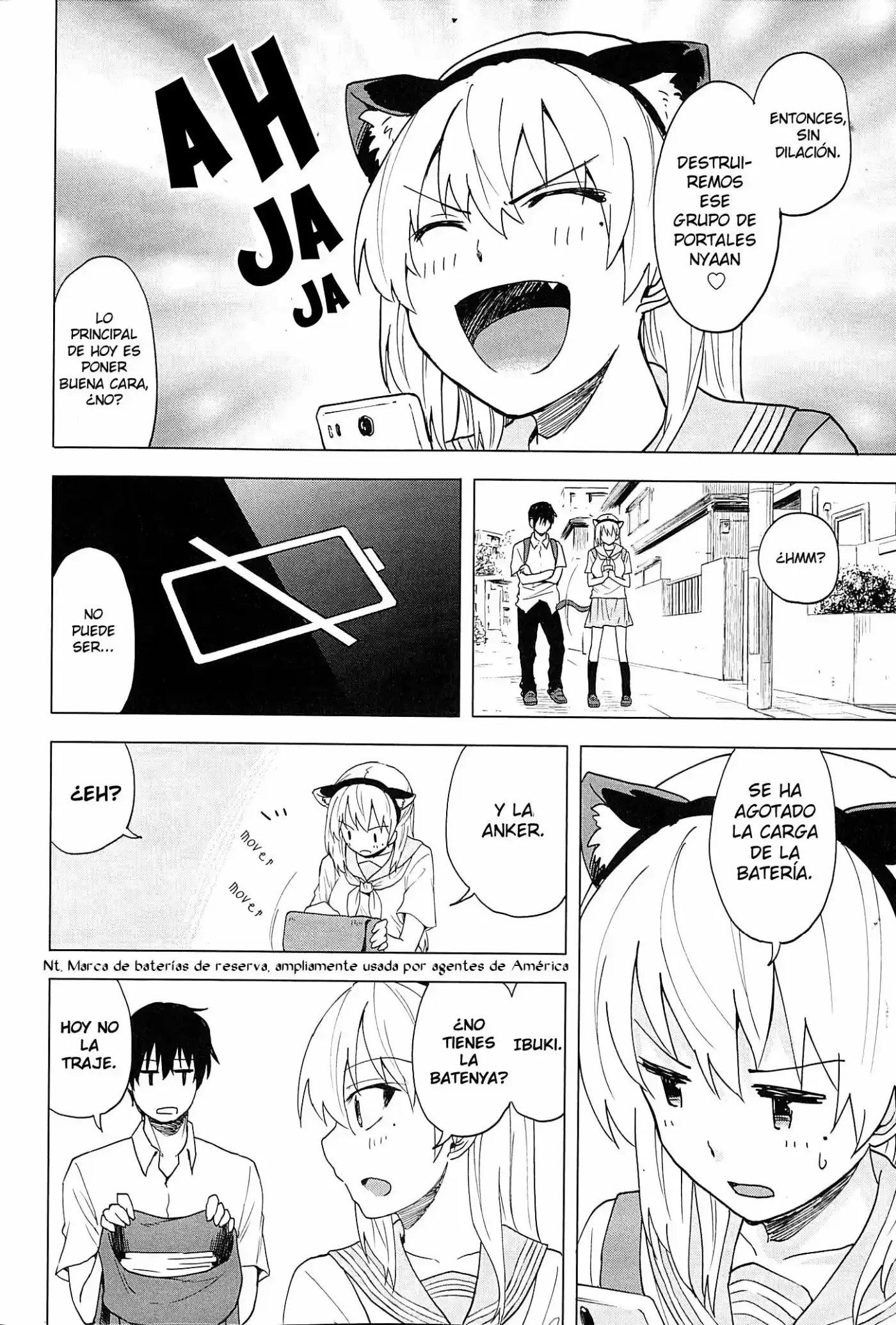 Ingress-teki Nichijou: Chloe-san no Baai (2016) - Capítulo 5.5 - Página 12 - LectorTMOo