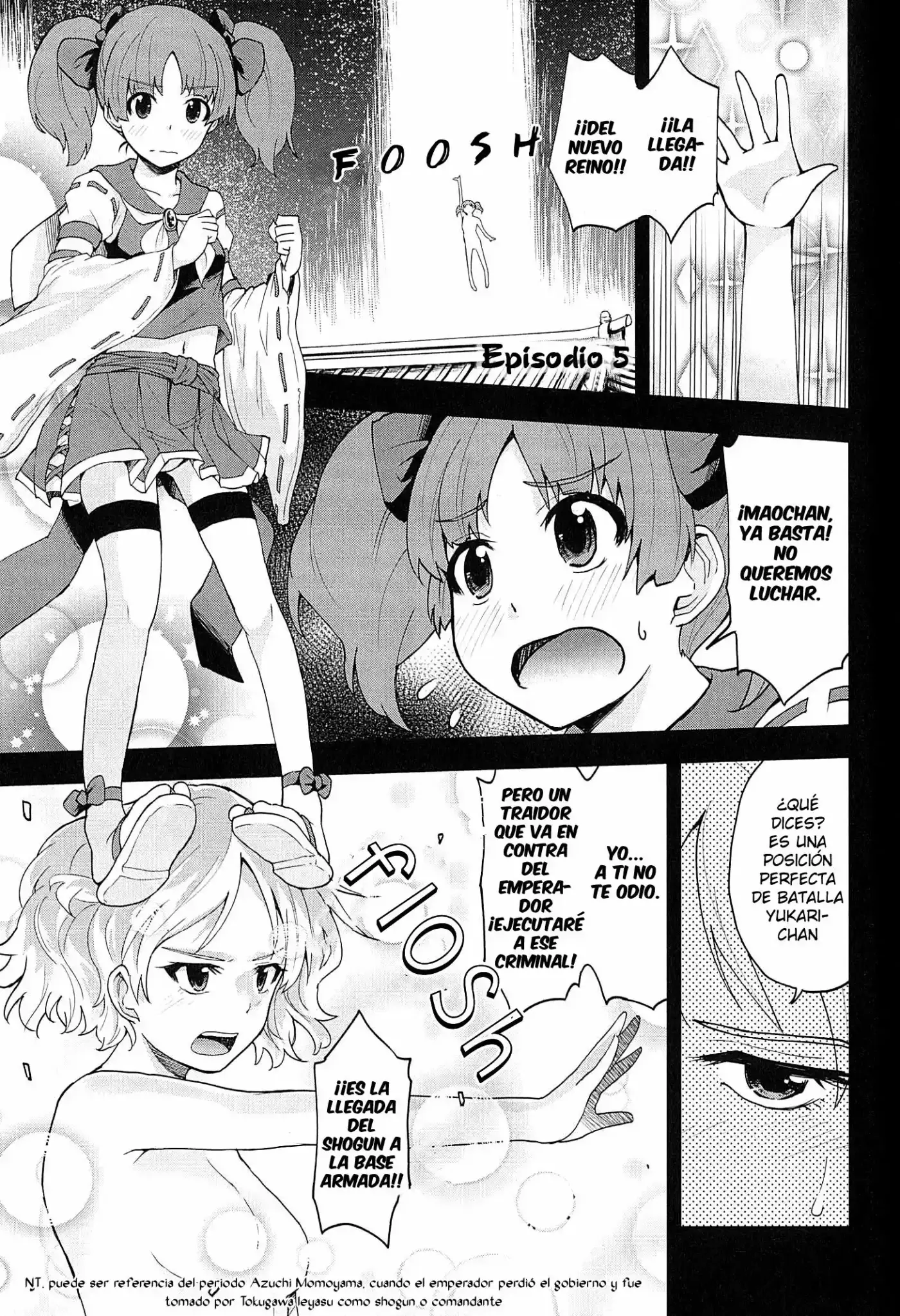 Ingress-teki Nichijou: Chloe-san no Baai (2016) - Capítulo 5 - Página 1 - LectorTMOo