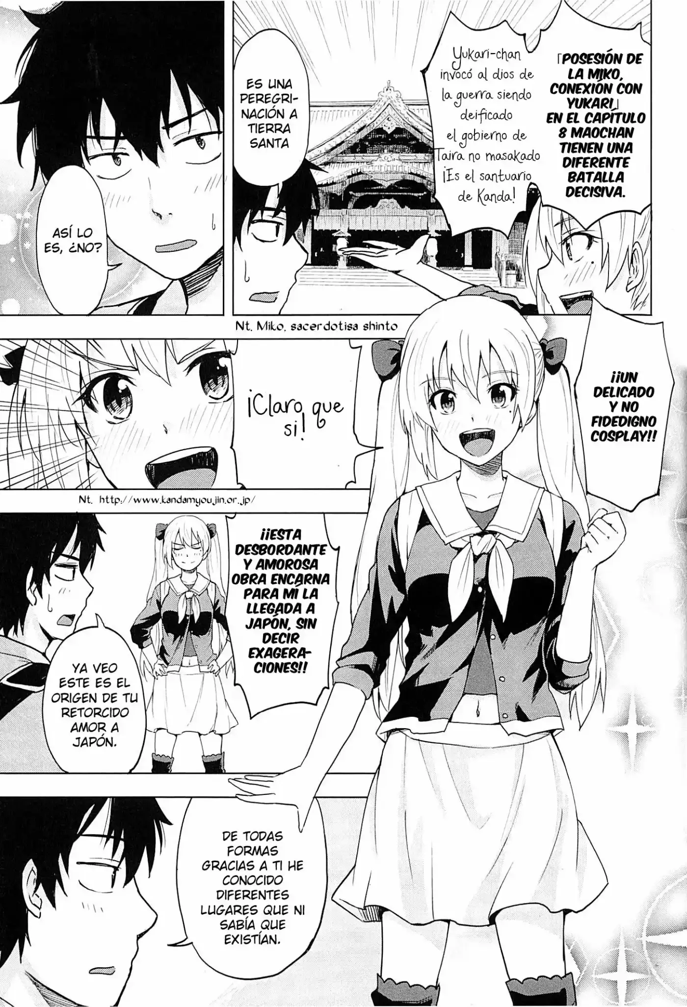 Ingress-teki Nichijou: Chloe-san no Baai (2016) - Capítulo 5 - Página 3 - LectorTMOo