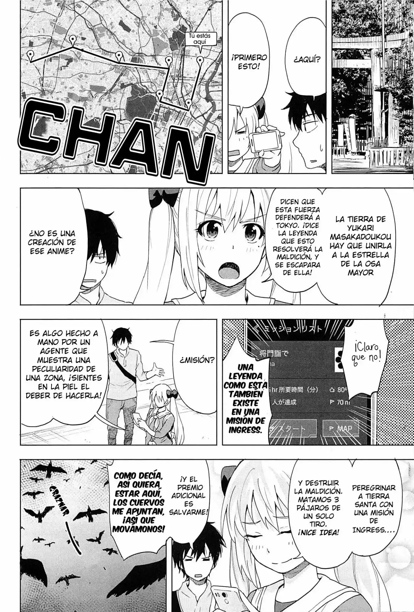 Ingress-teki Nichijou: Chloe-san no Baai (2016) - Capítulo 5 - Página 10 - LectorTMOo