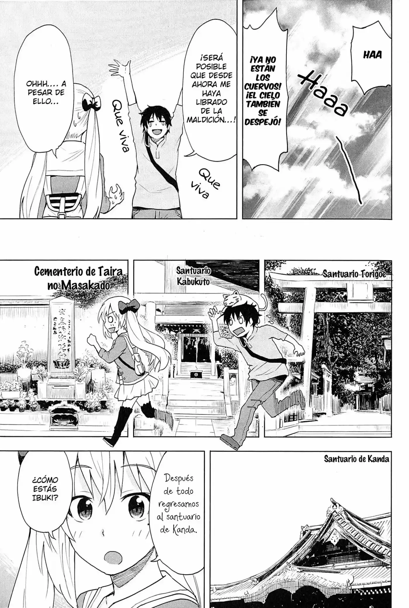 Ingress-teki Nichijou: Chloe-san no Baai (2016) - Capítulo 5 - Página 13 - LectorTMOo