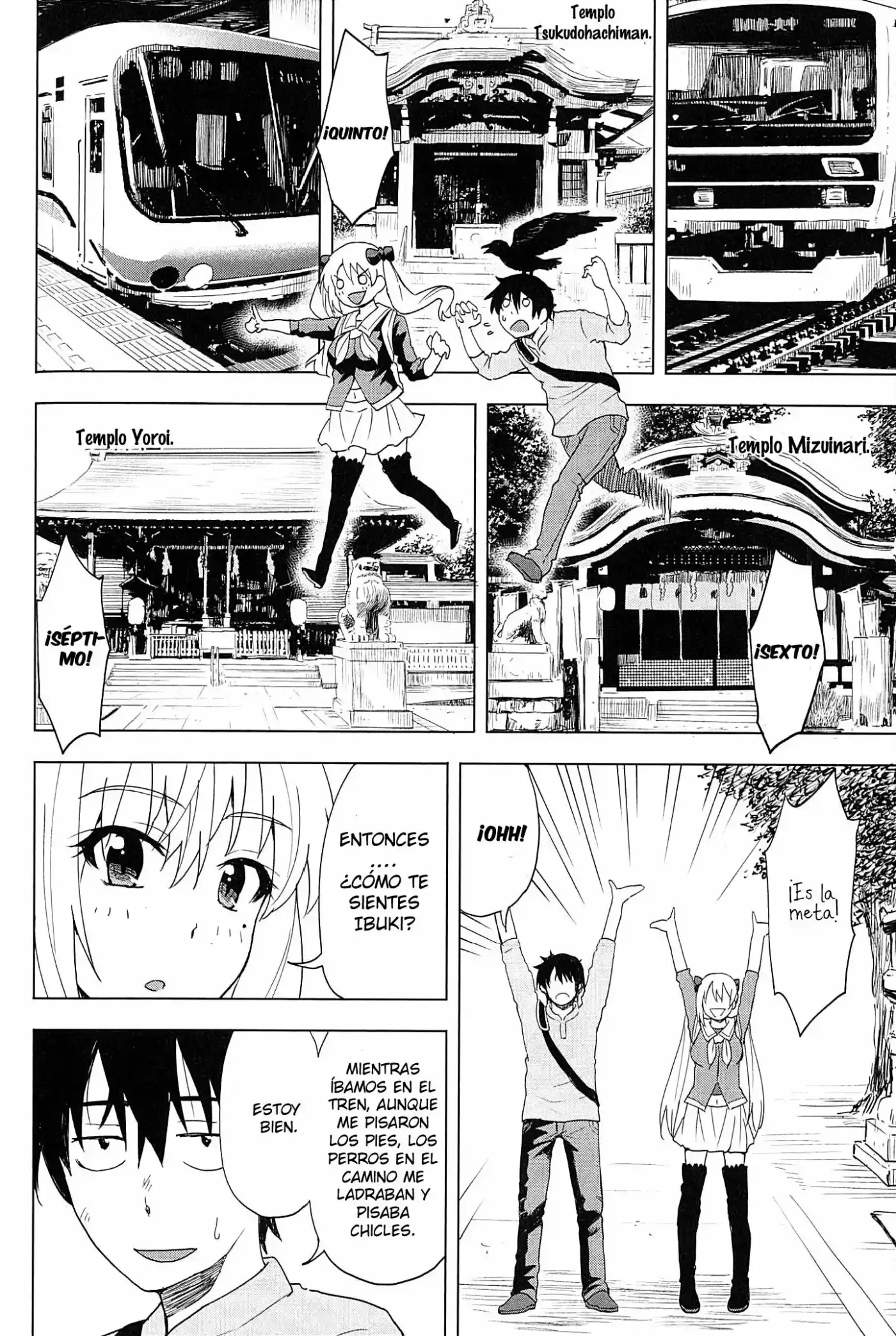 Ingress-teki Nichijou: Chloe-san no Baai (2016) - Capítulo 5 - Página 18 - LectorTMOo