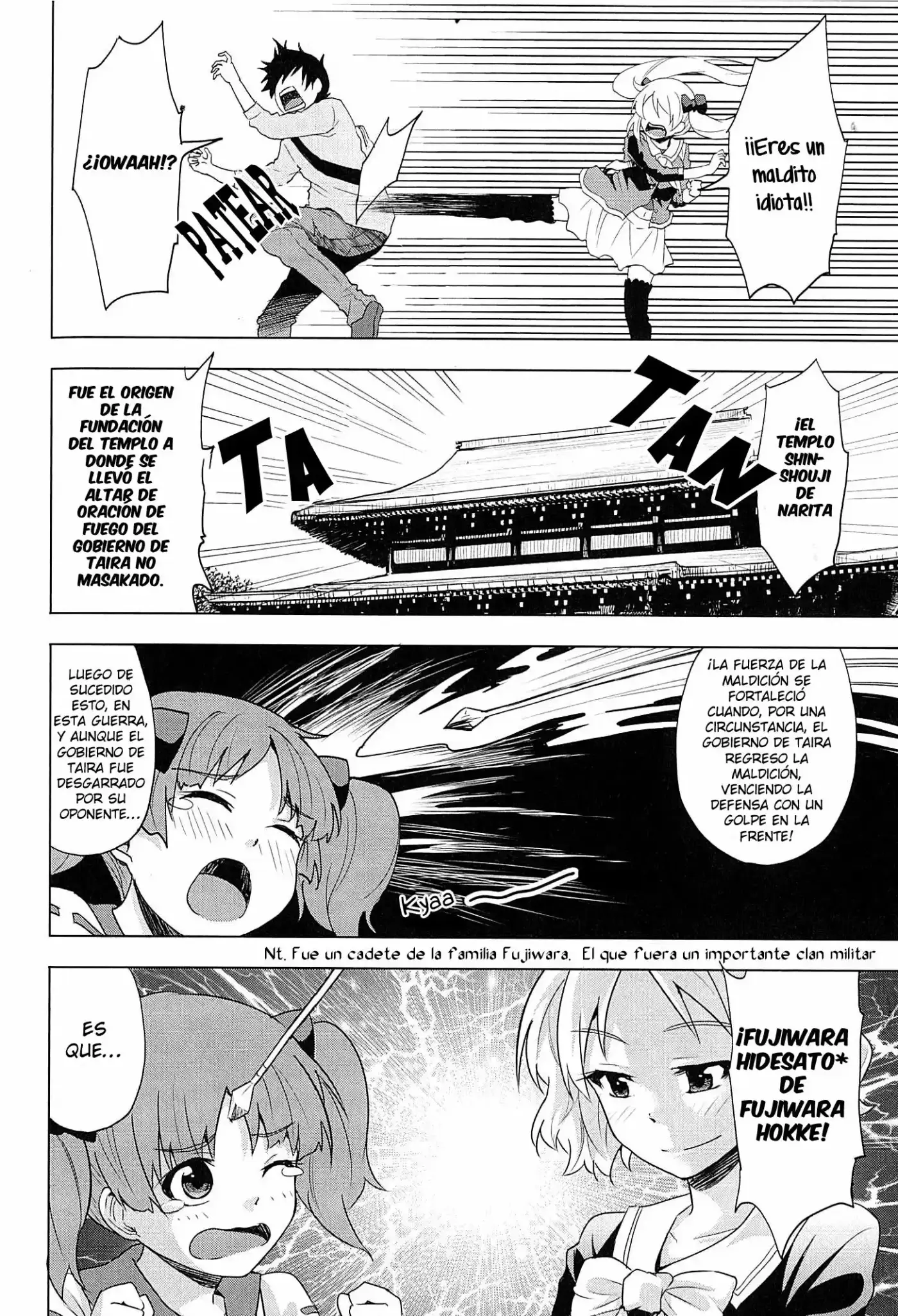 Ingress-teki Nichijou: Chloe-san no Baai (2016) - Capítulo 5 - Página 20 - LectorTMOo