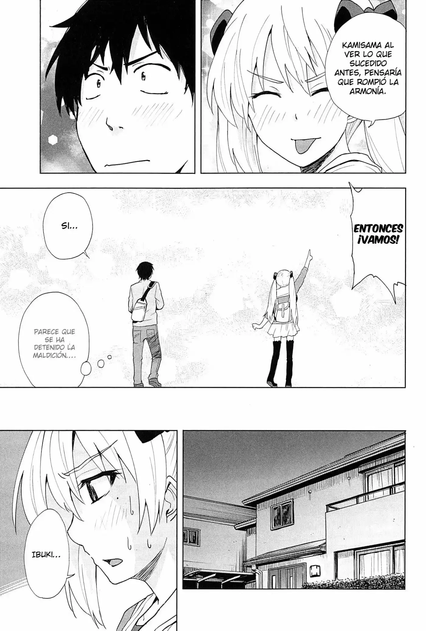 Ingress-teki Nichijou: Chloe-san no Baai (2016) - Capítulo 5 - Página 27 - LectorTMOo