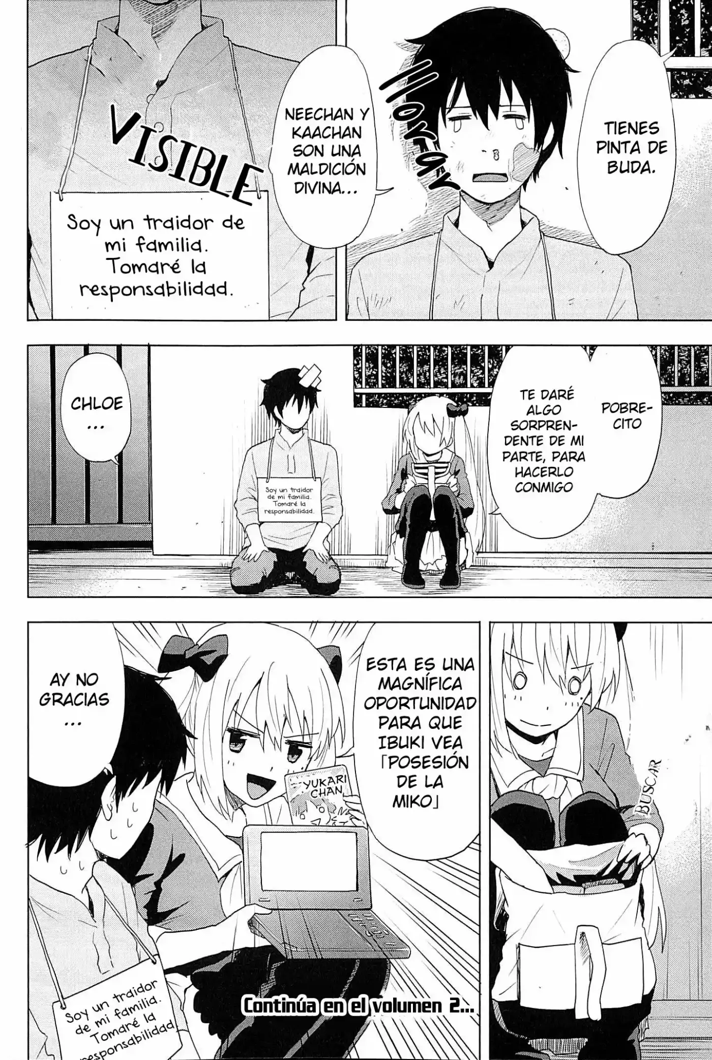 Ingress-teki Nichijou: Chloe-san no Baai (2016) - Capítulo 5 - Página 28 - LectorTMOo