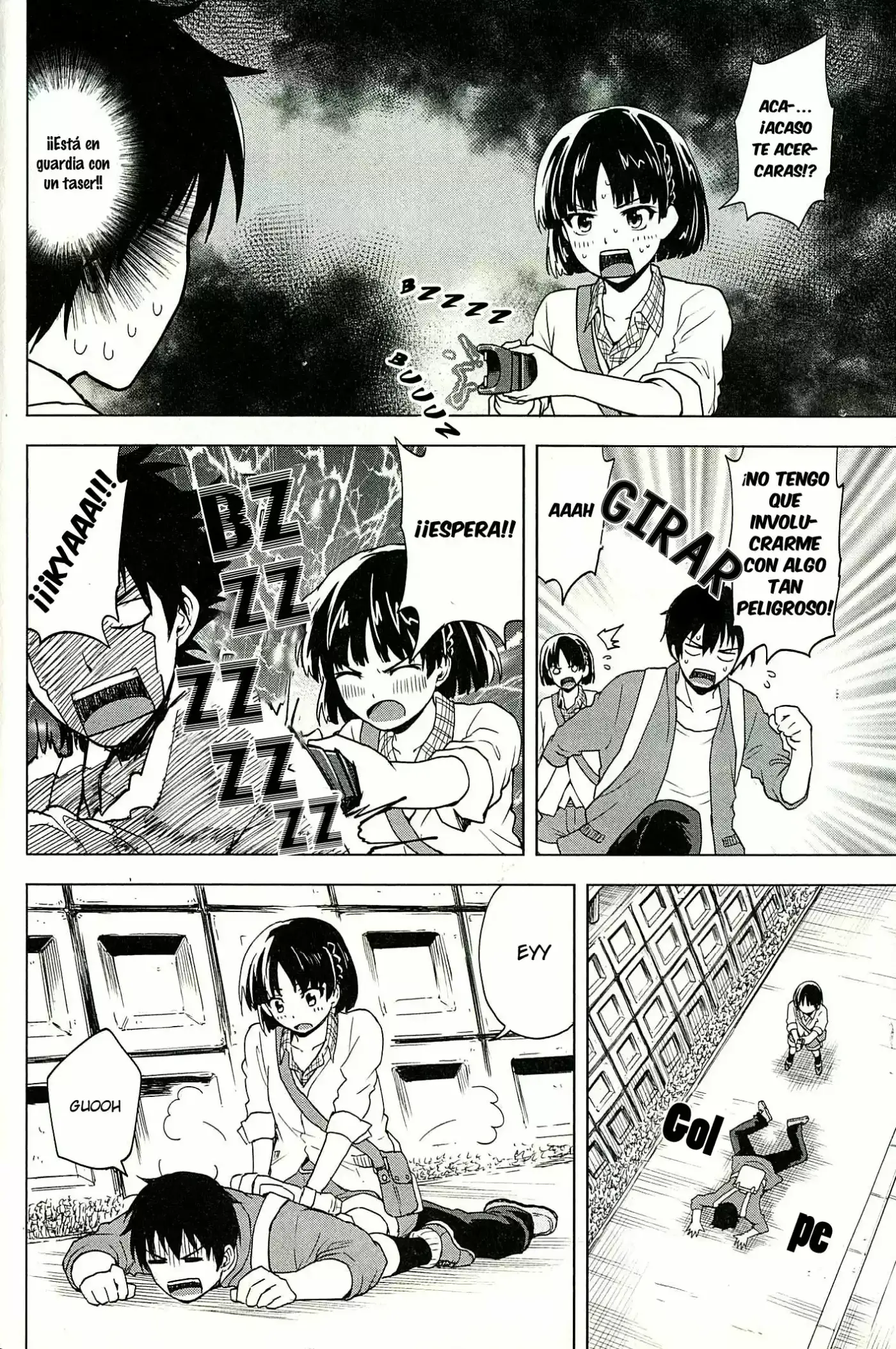 Ingress-teki Nichijou: Chloe-san no Baai (2016) - Capítulo 6 - Página 11 - LectorTMOo