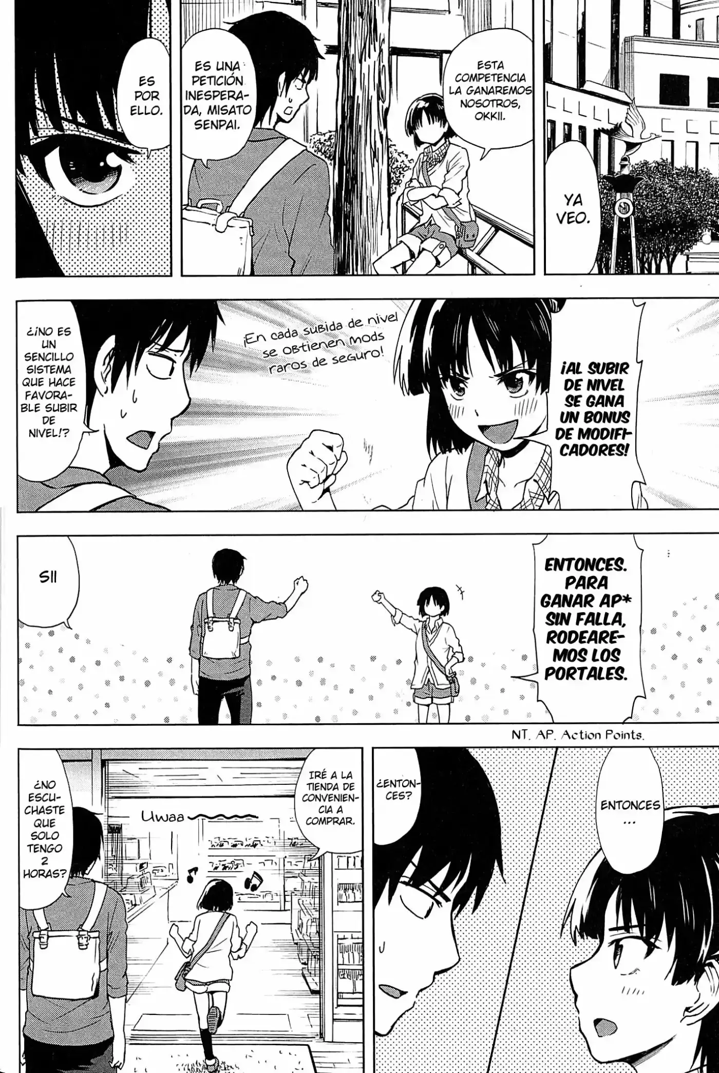 Ingress-teki Nichijou: Chloe-san no Baai (2016) - Capítulo 6 - Página 13 - LectorTMOo