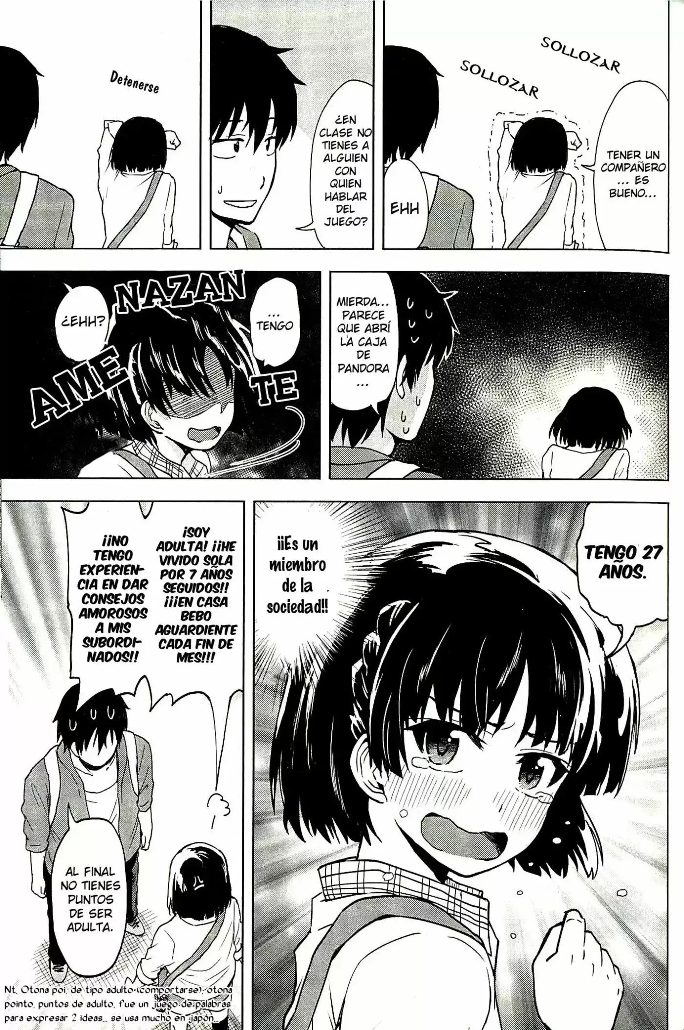 Ingress-teki Nichijou: Chloe-san no Baai (2016) - Capítulo 6 - Página 16 - LectorTMOo