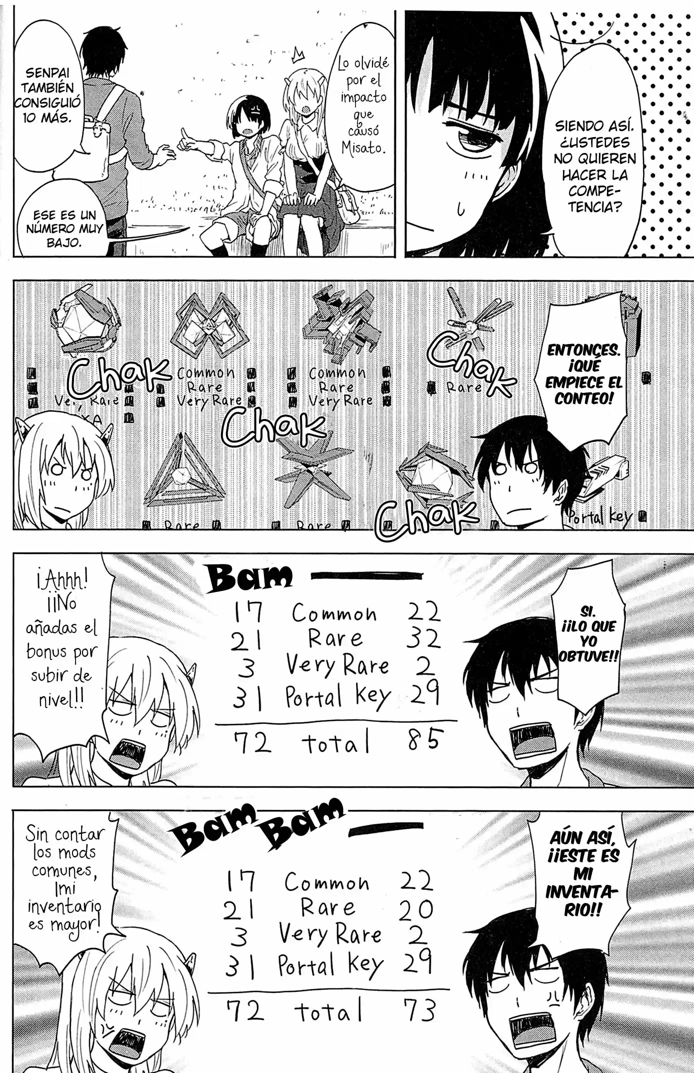Ingress-teki Nichijou: Chloe-san no Baai (2016) - Capítulo 6 - Página 21 - LectorTMOo