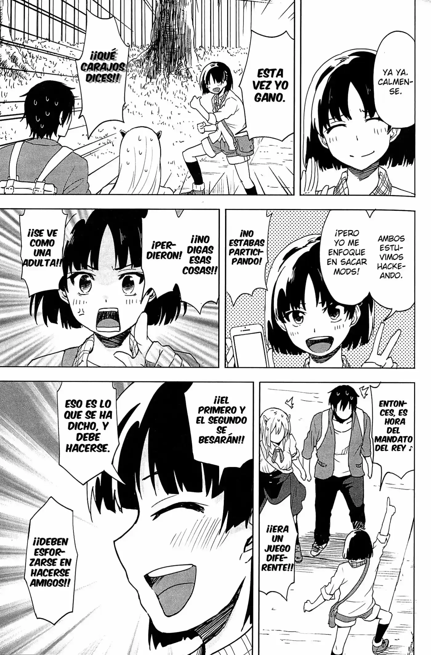 Ingress-teki Nichijou: Chloe-san no Baai (2016) - Capítulo 6 - Página 22 - LectorTMOo