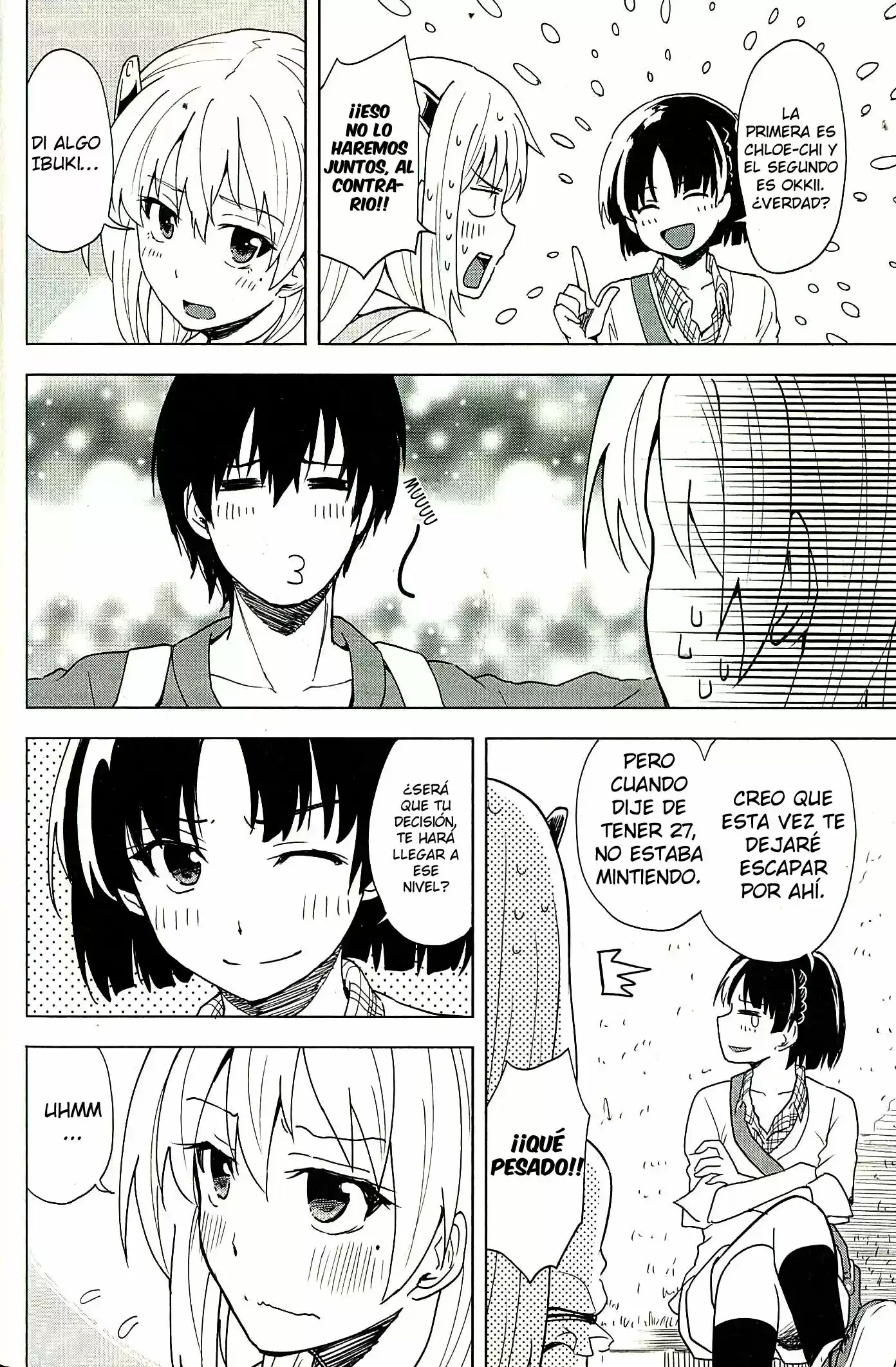 Ingress-teki Nichijou: Chloe-san no Baai (2016) - Capítulo 6 - Página 23 - LectorTMOo